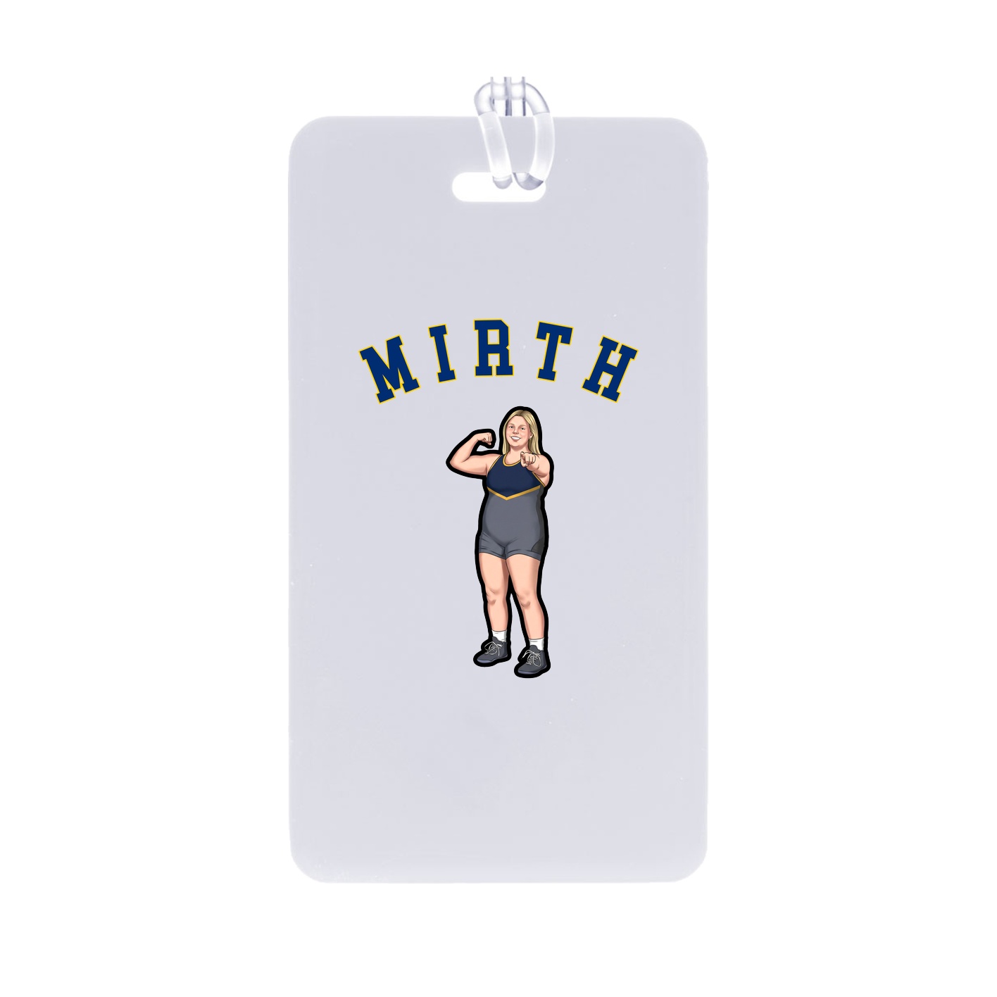 Bag Tag — Shirsey Arch in Classic