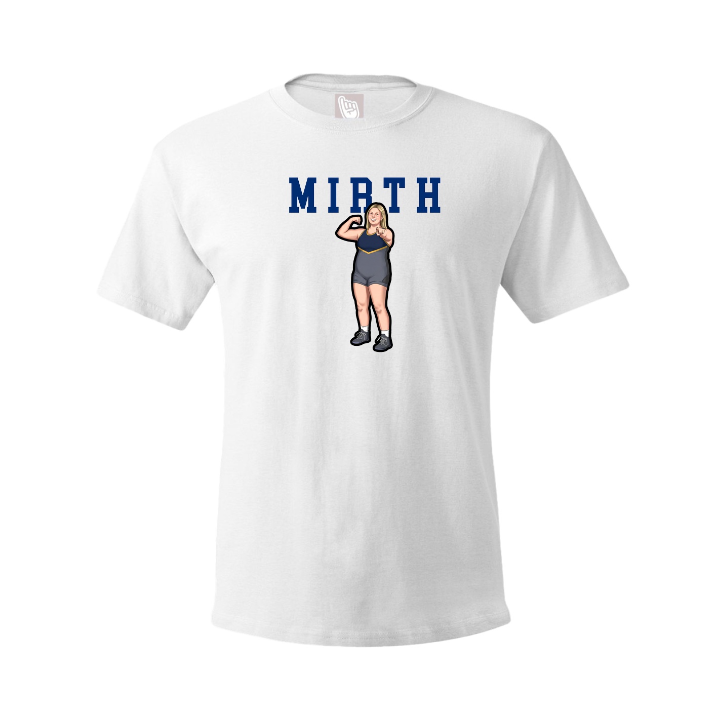 Youth Tee — Shirsey in White