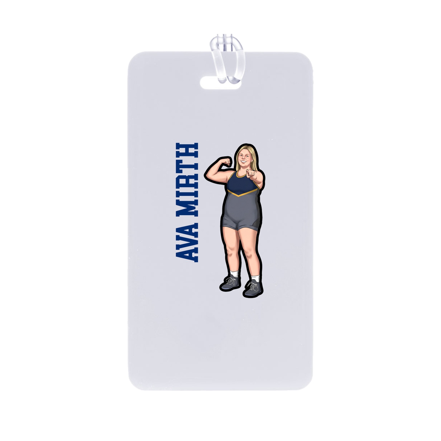Identity Bag Tag