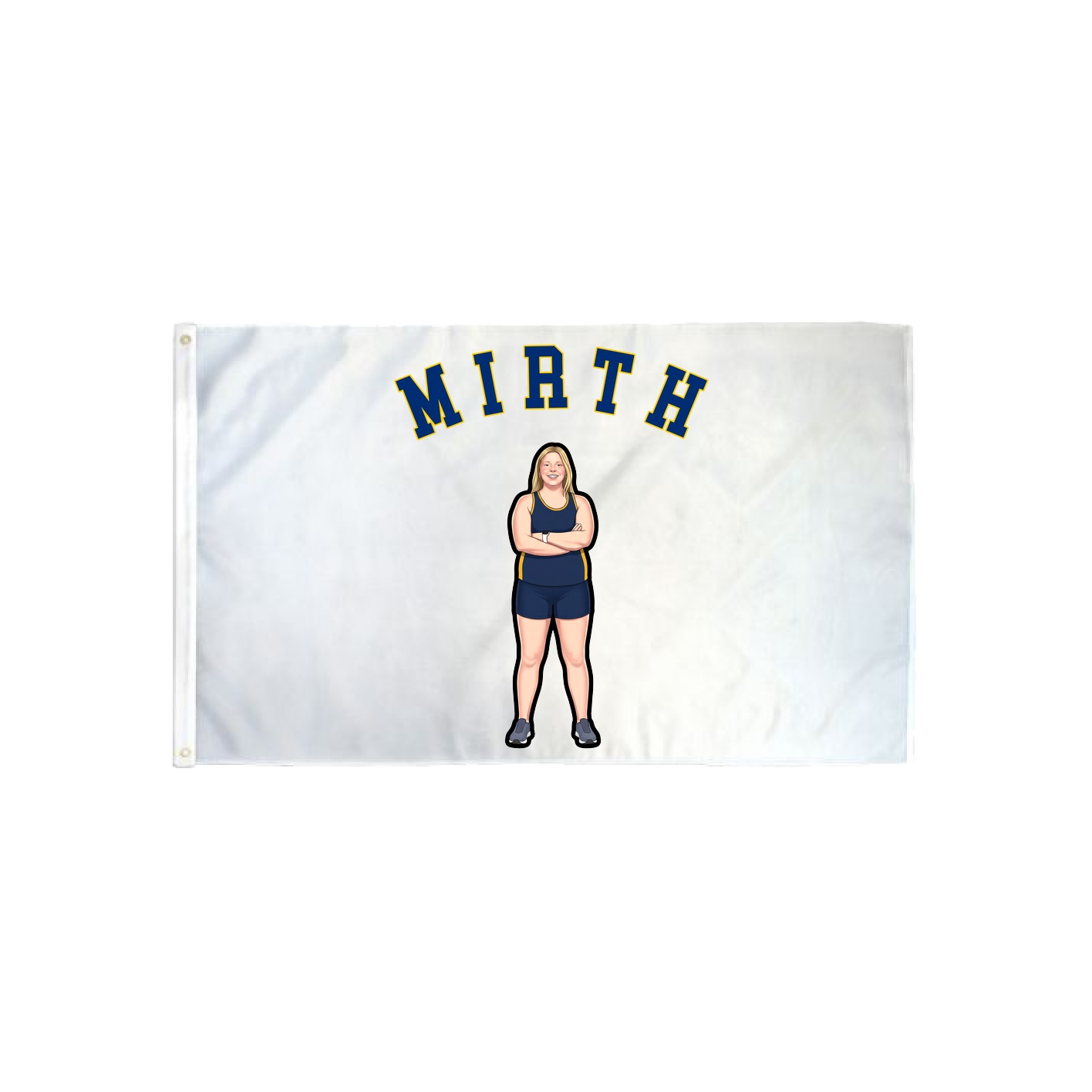 3x5 Flag — Shirsey Arch in Classic