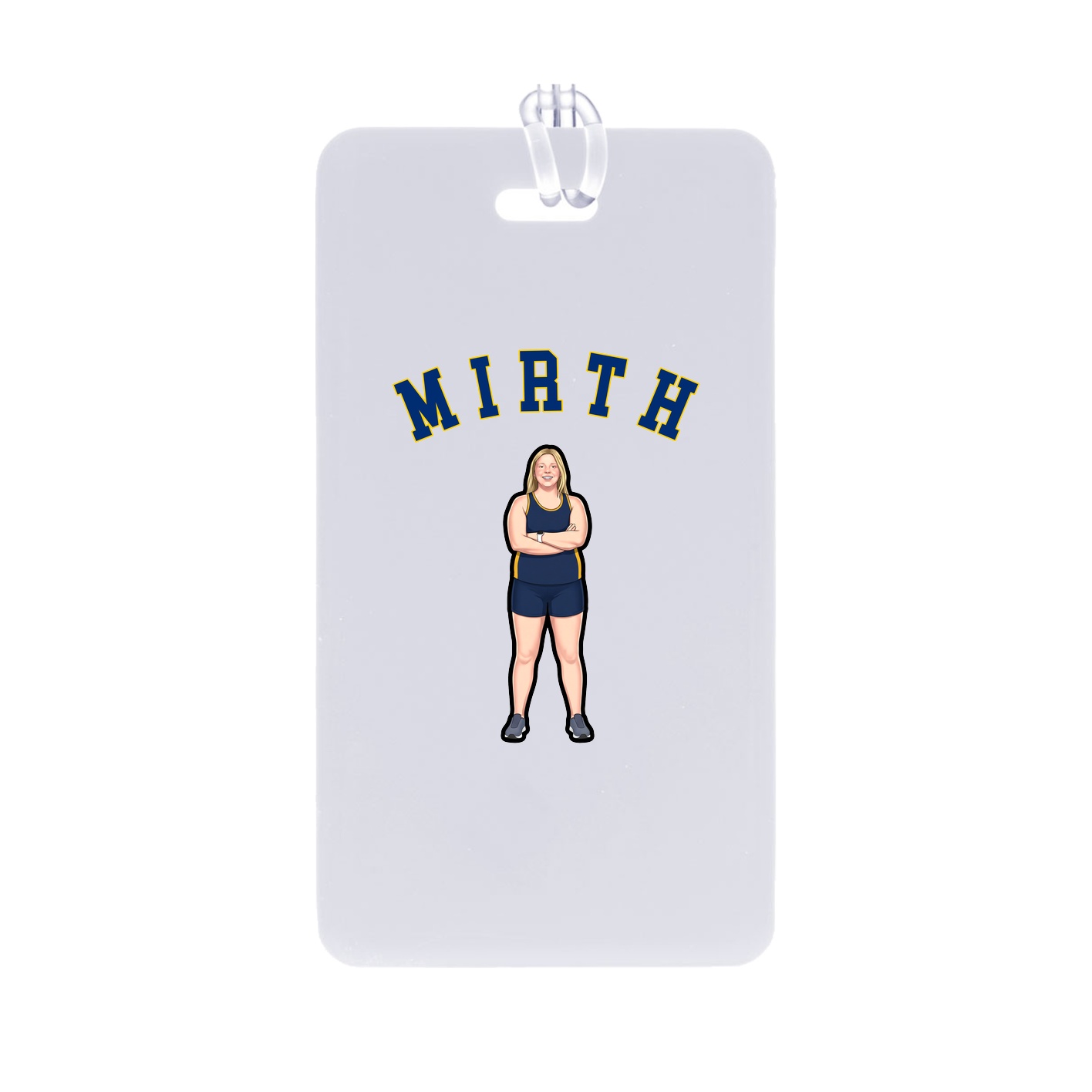 Bag Tag — Shirsey Arch in Classic