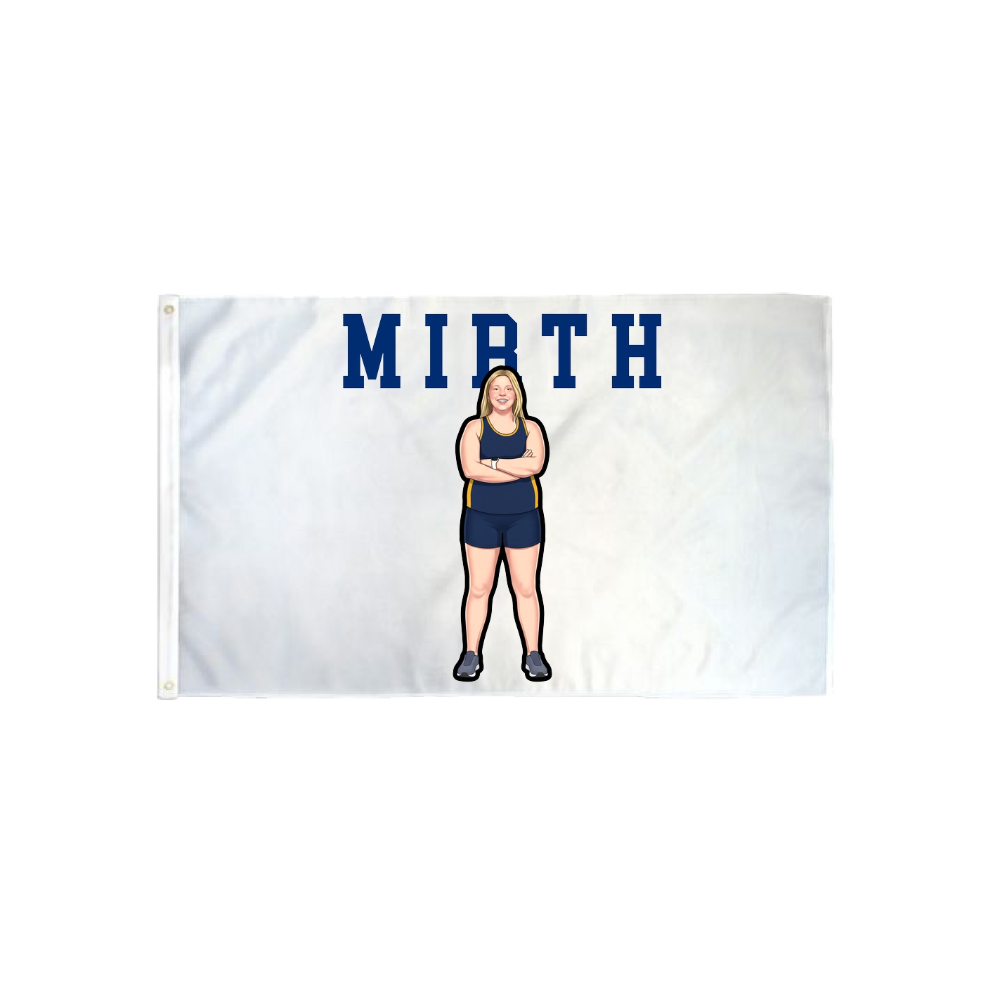 3x5 Flag — Shirsey in Classic