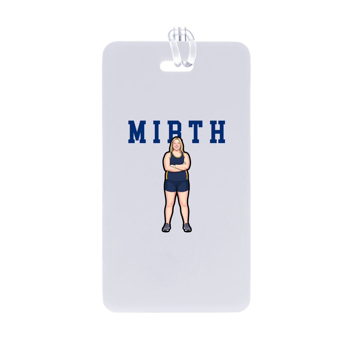 Bag Tag — Shirsey in Classic