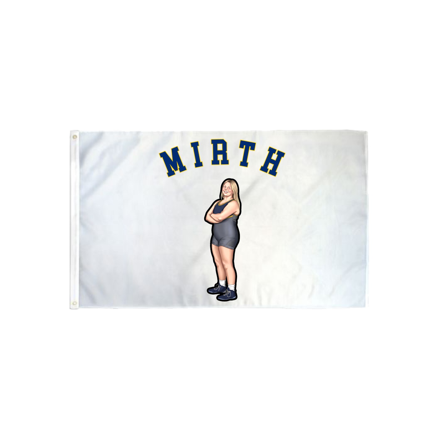 3x5 Flag — Shirsey Arch in Classic