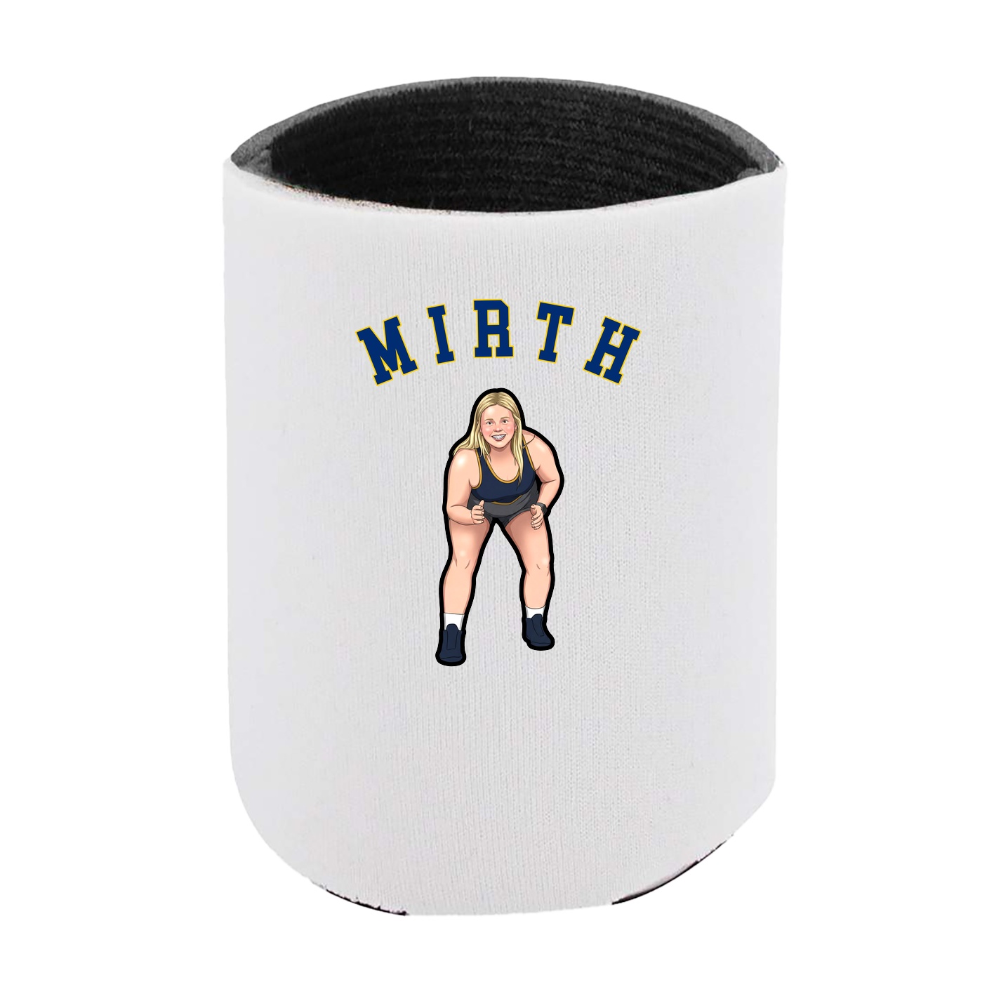 Can Holder — Shirsey Arch in White