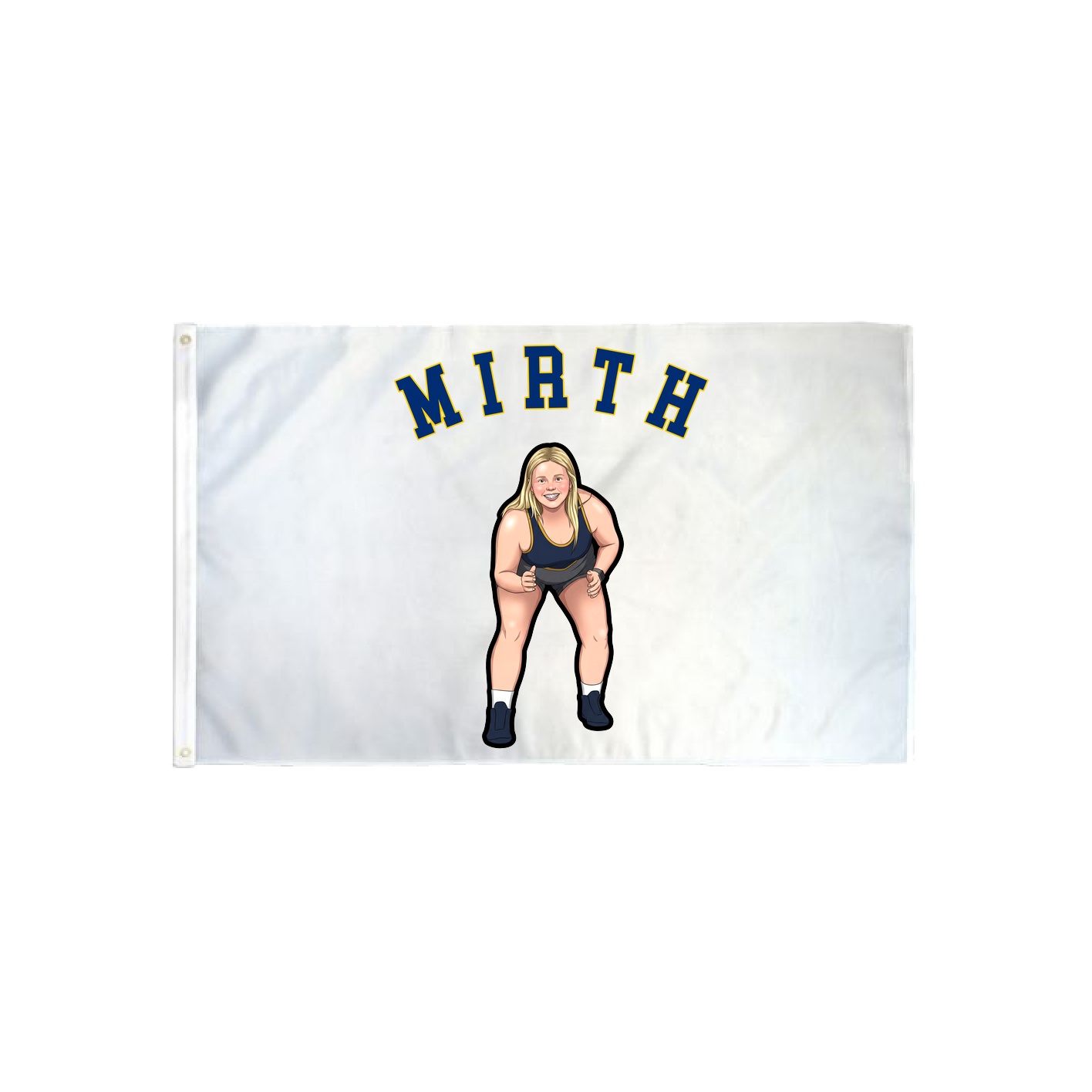 3x5 Flag — Shirsey Arch in Classic