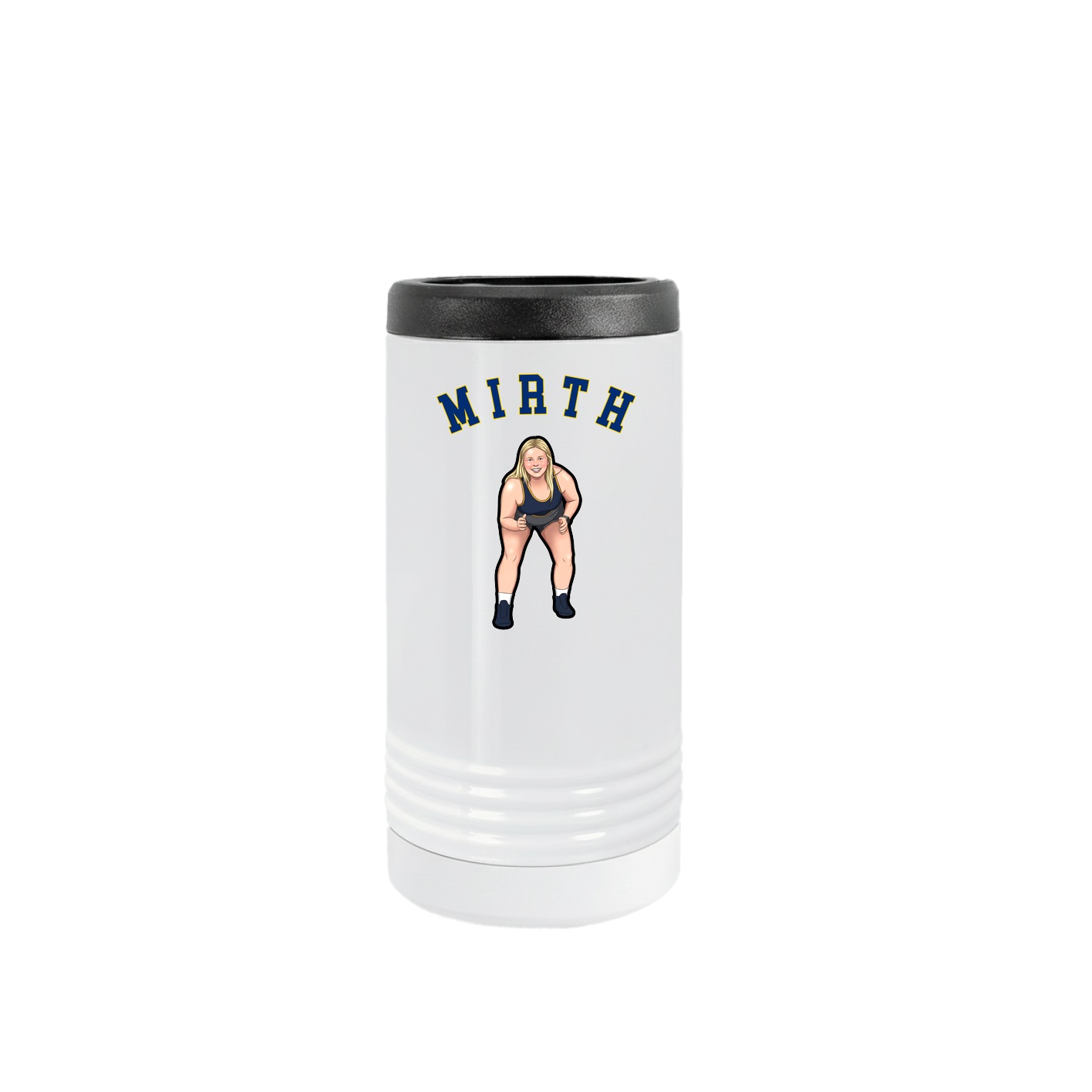 Slim Beverage Holder — Shirsey Arch in White
