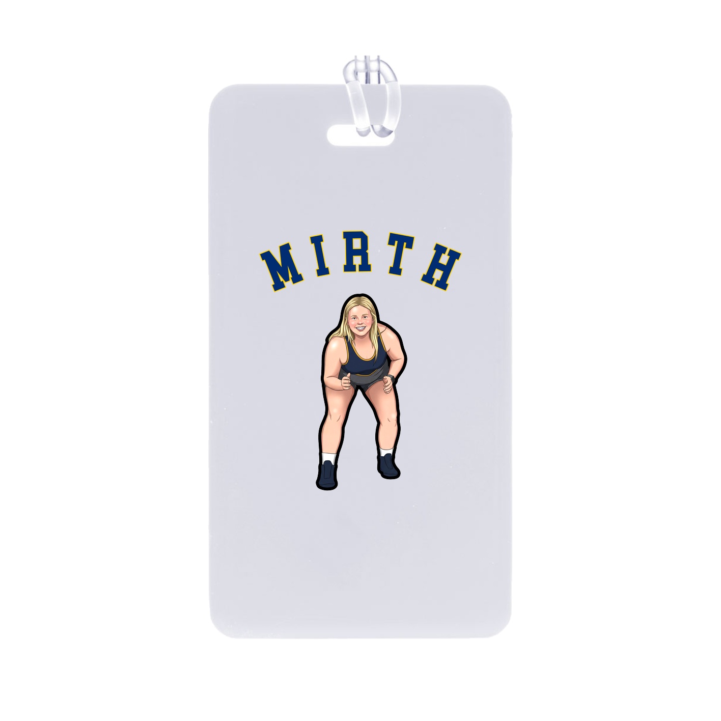 Bag Tag — Shirsey Arch in Classic
