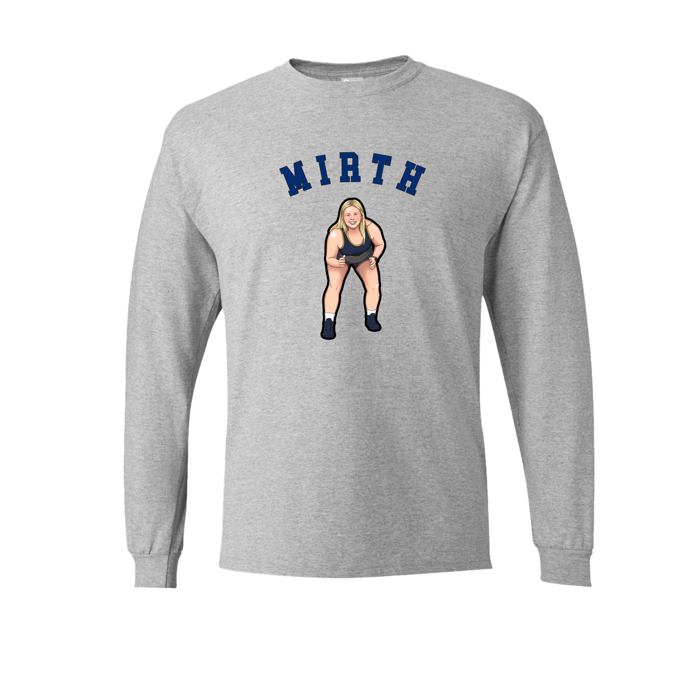 NIL Club Long Sleeve Tee