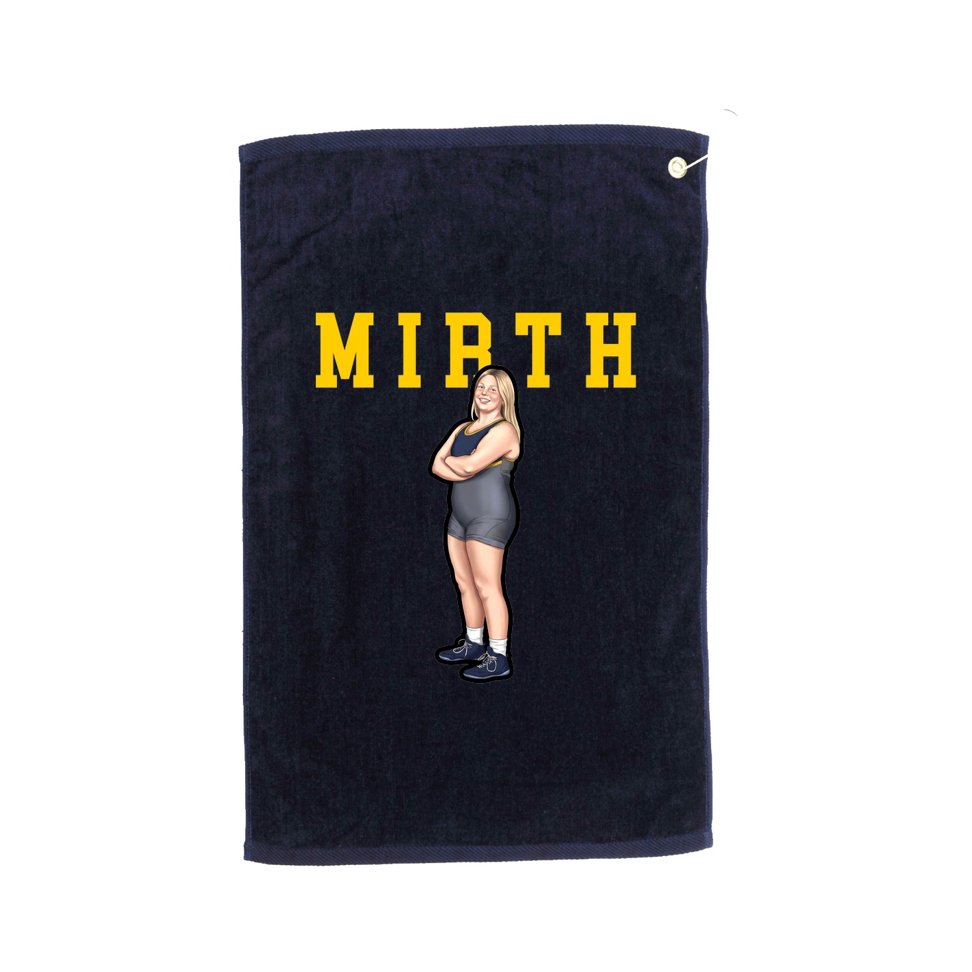 Golf Towel — Shirsey in Navy