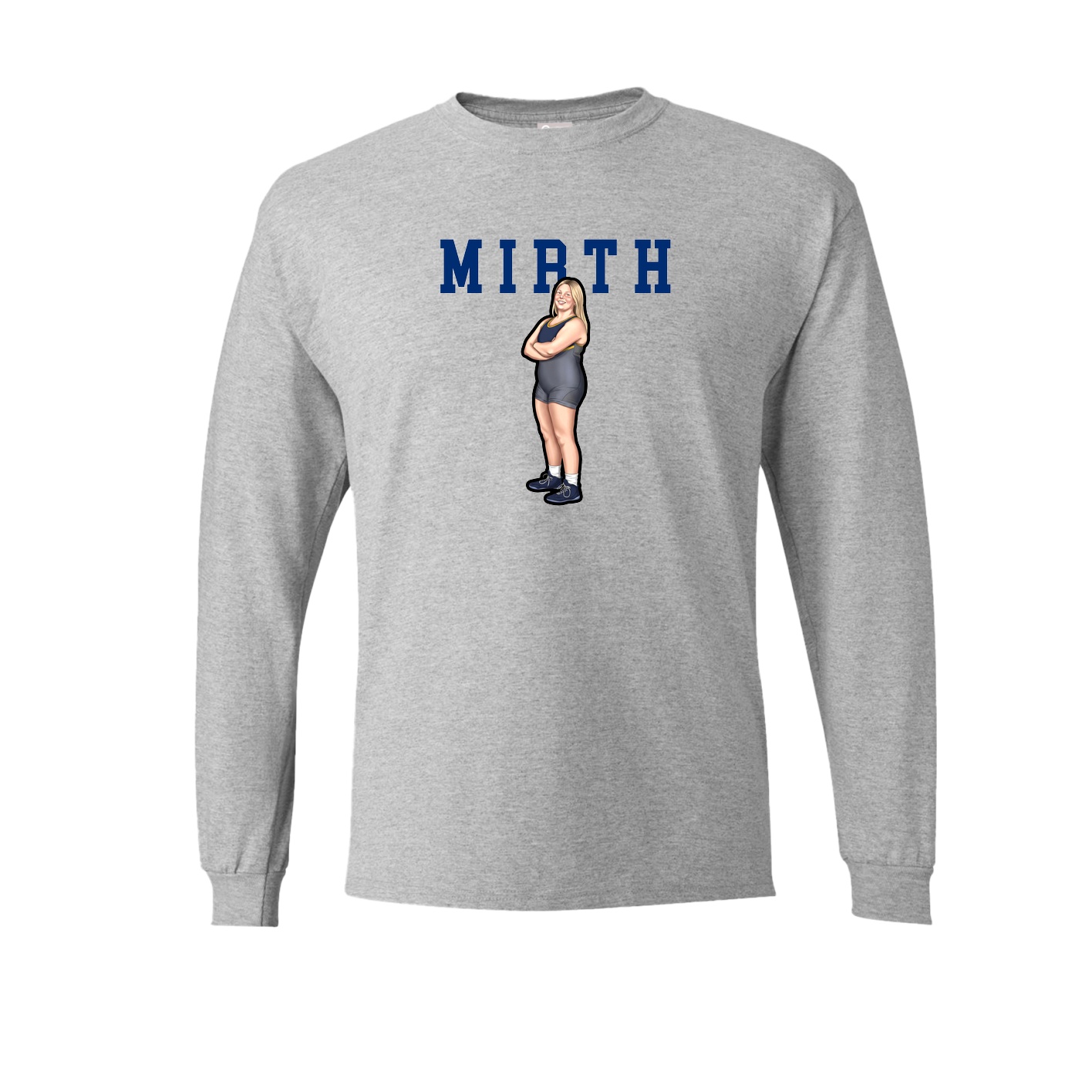 NIL Club Long Sleeve Tee