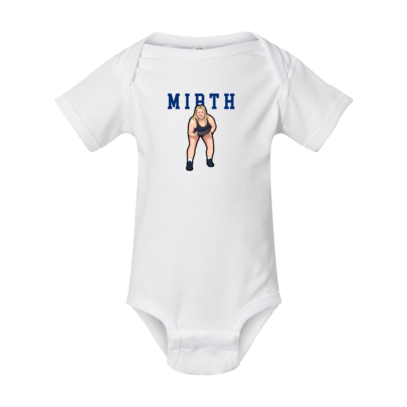 Baby Onesie — Shirsey in White