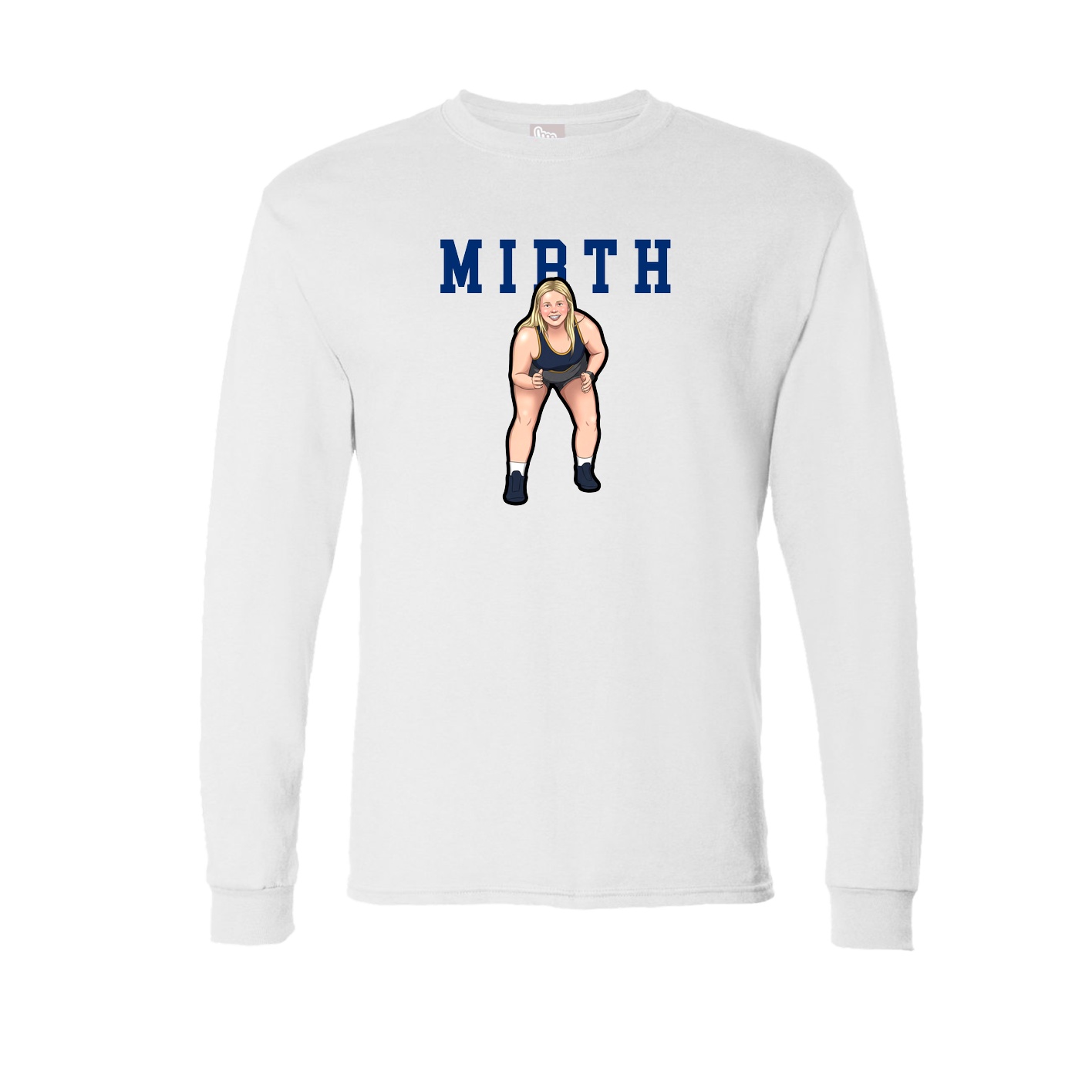 Long Sleeve Tee — Shirsey in White