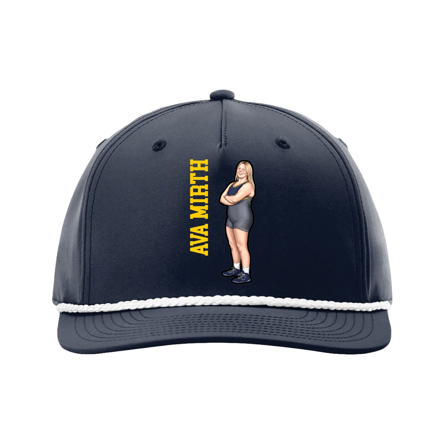 Five-Panel Classic Rope Cap