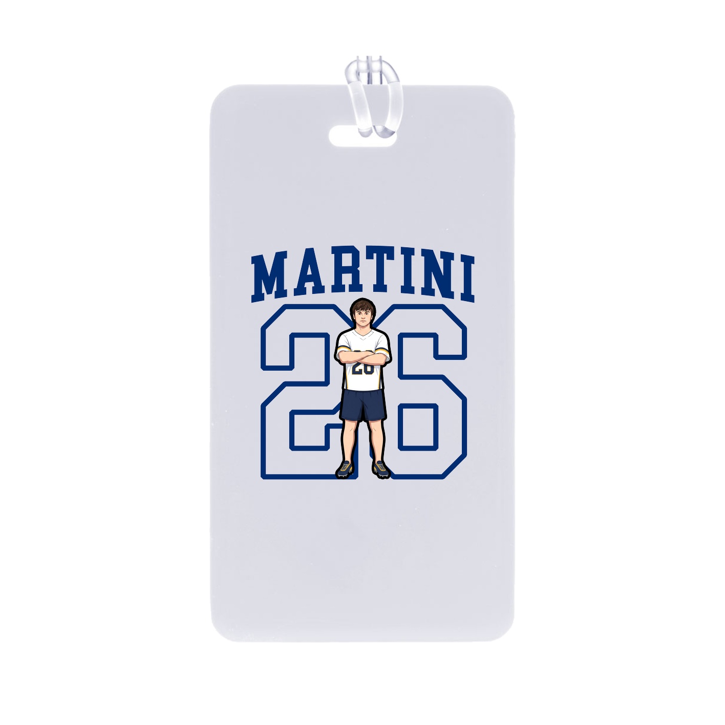 Bag Tag — Shirsey in Classic