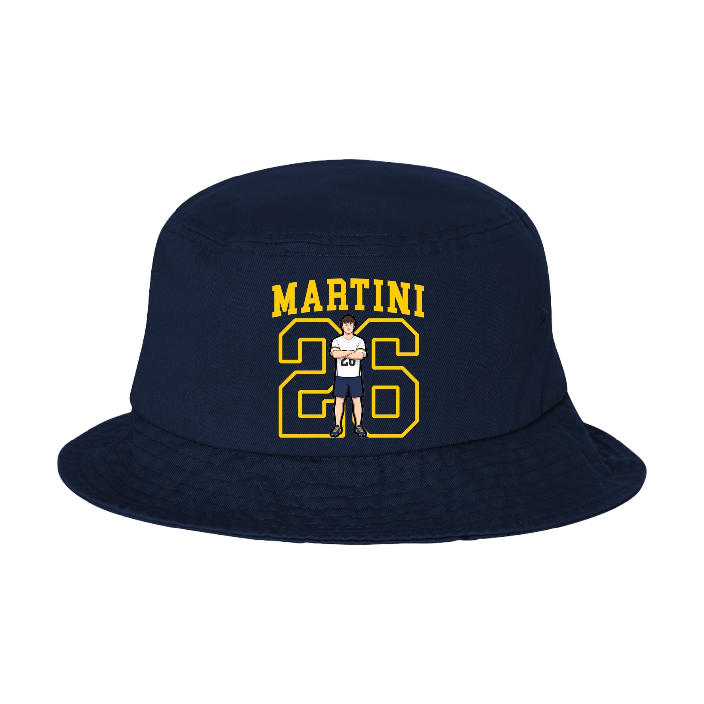 Bucket Cap