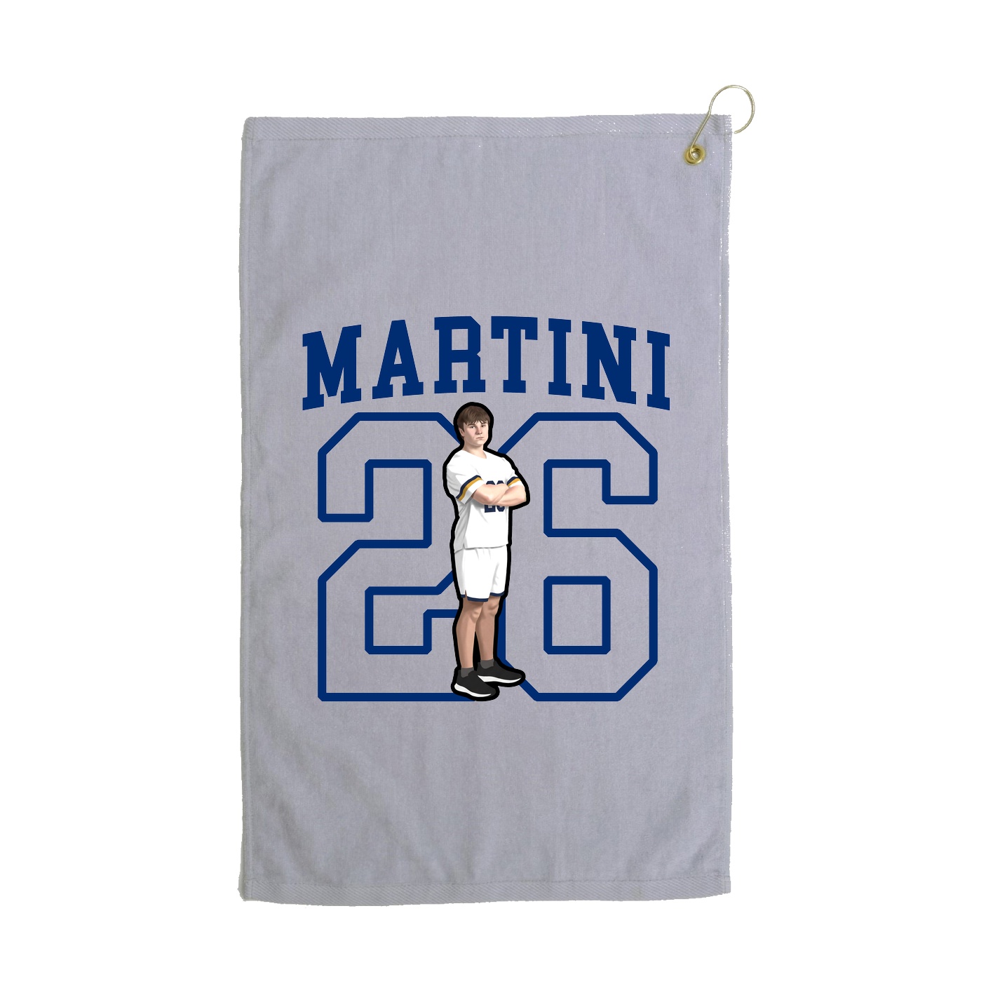 Terry Velour Golf Towel