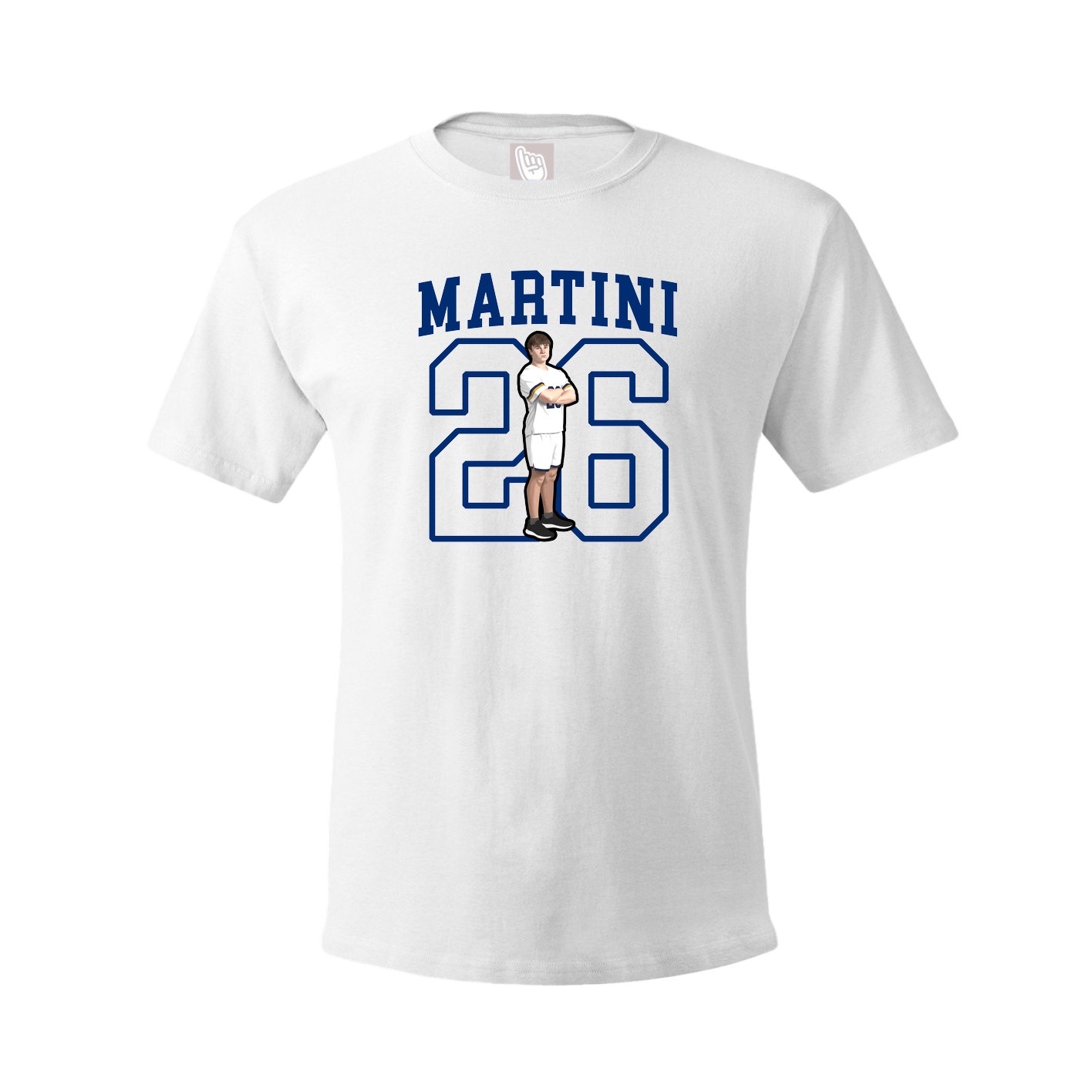 Youth Tee — Shirsey in White