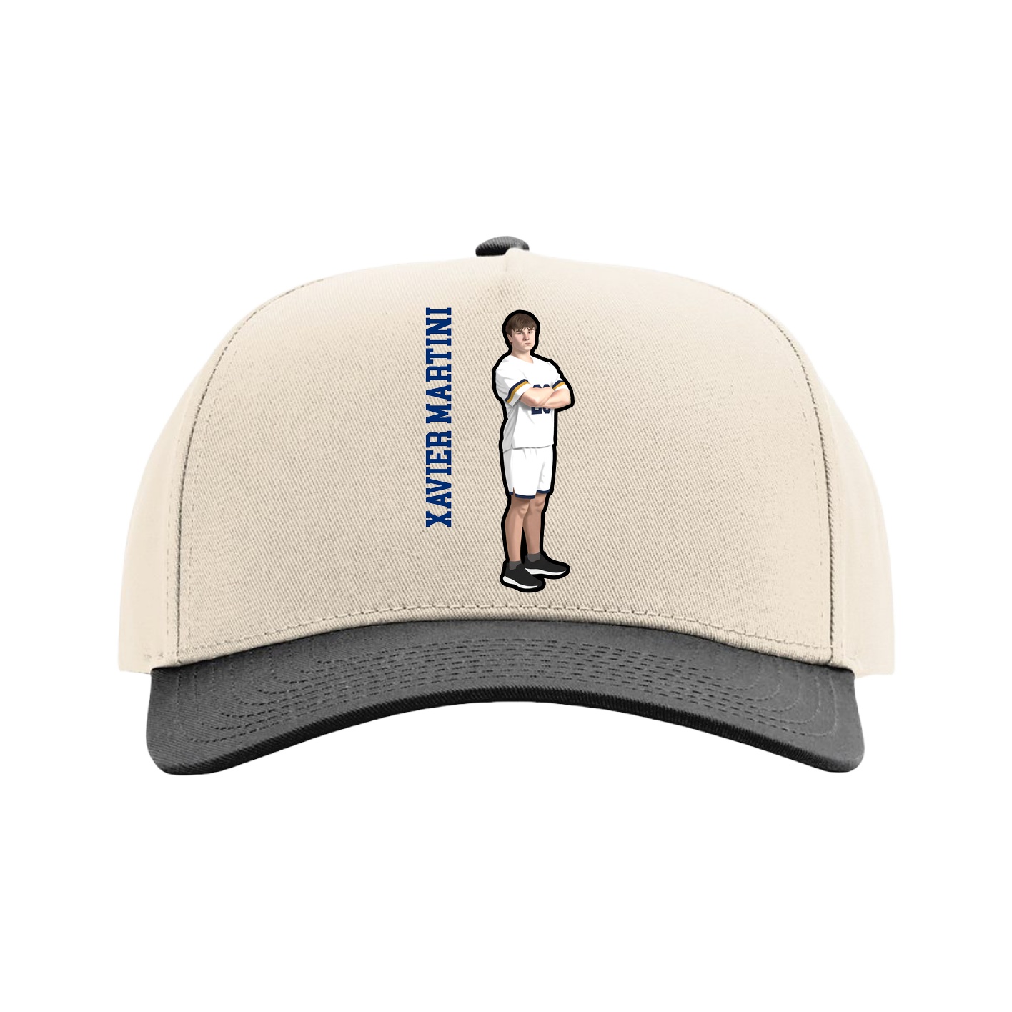 Full Fabric Five-Panel Champ Cap