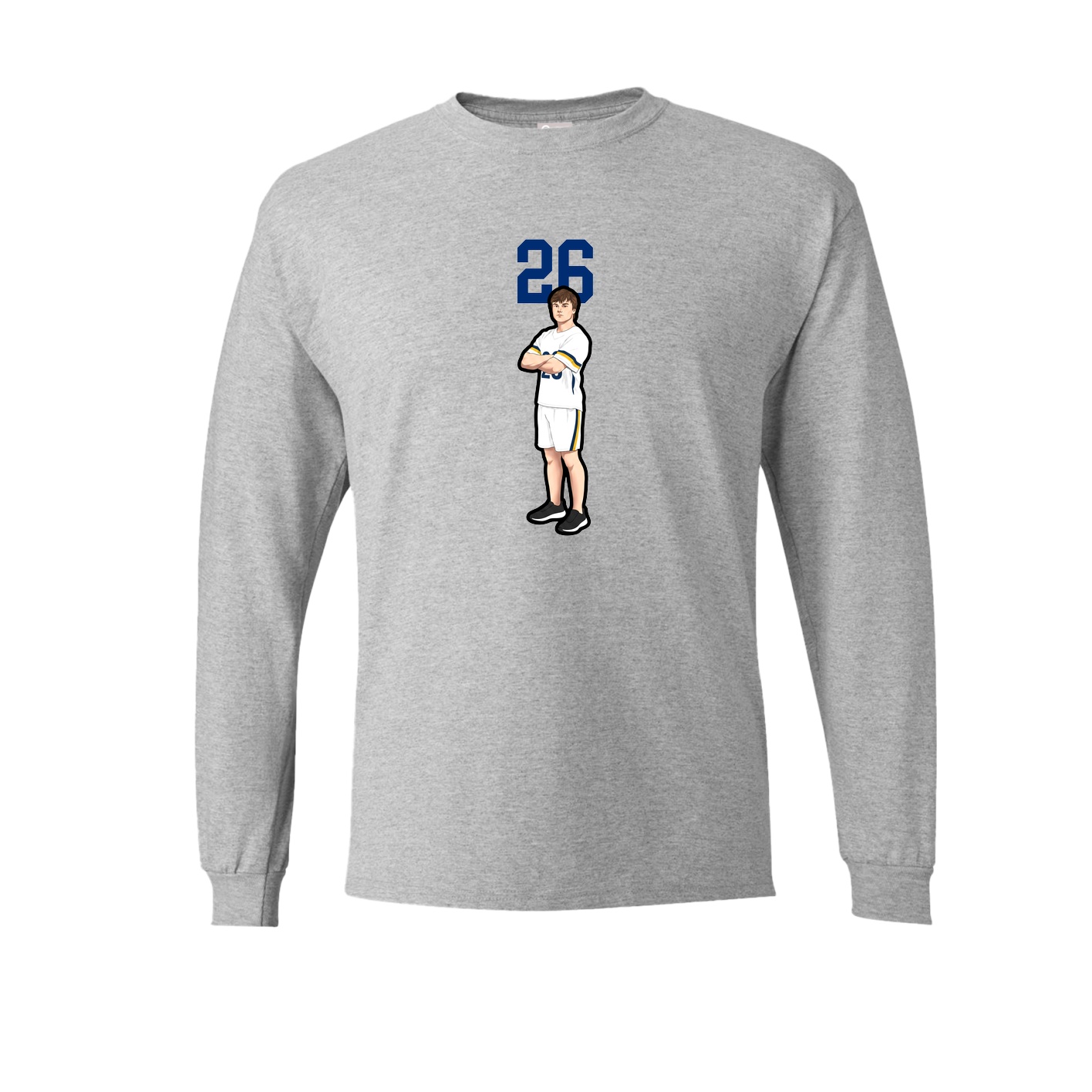 NIL Club Long Sleeve Tee