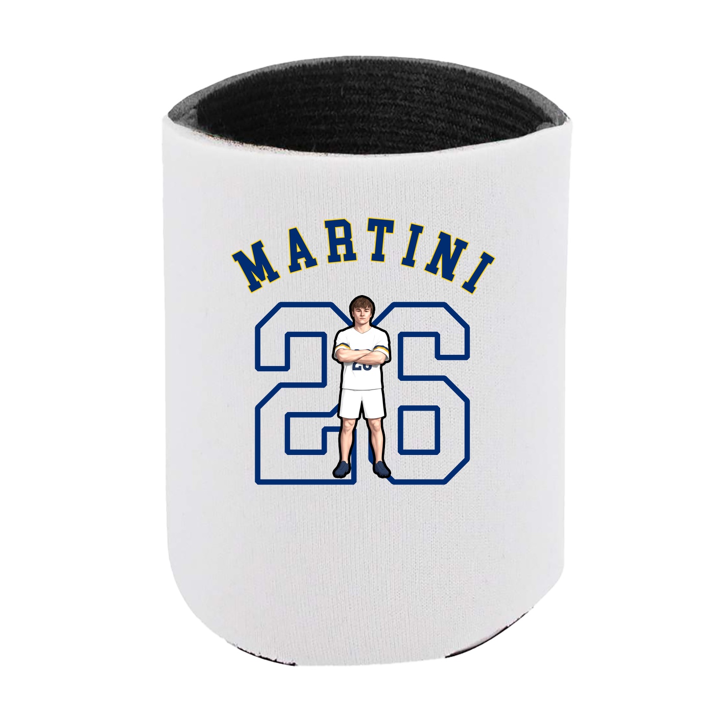 Can Holder — Shirsey Arch in White