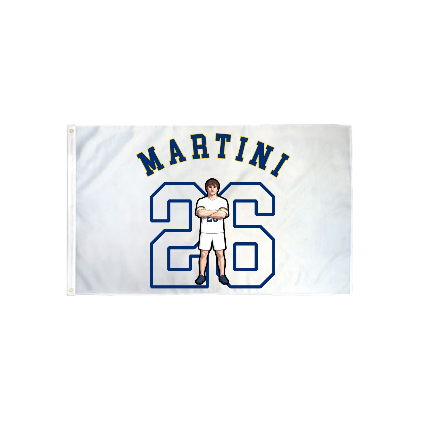 3x5 Flag — Shirsey Arch in Classic