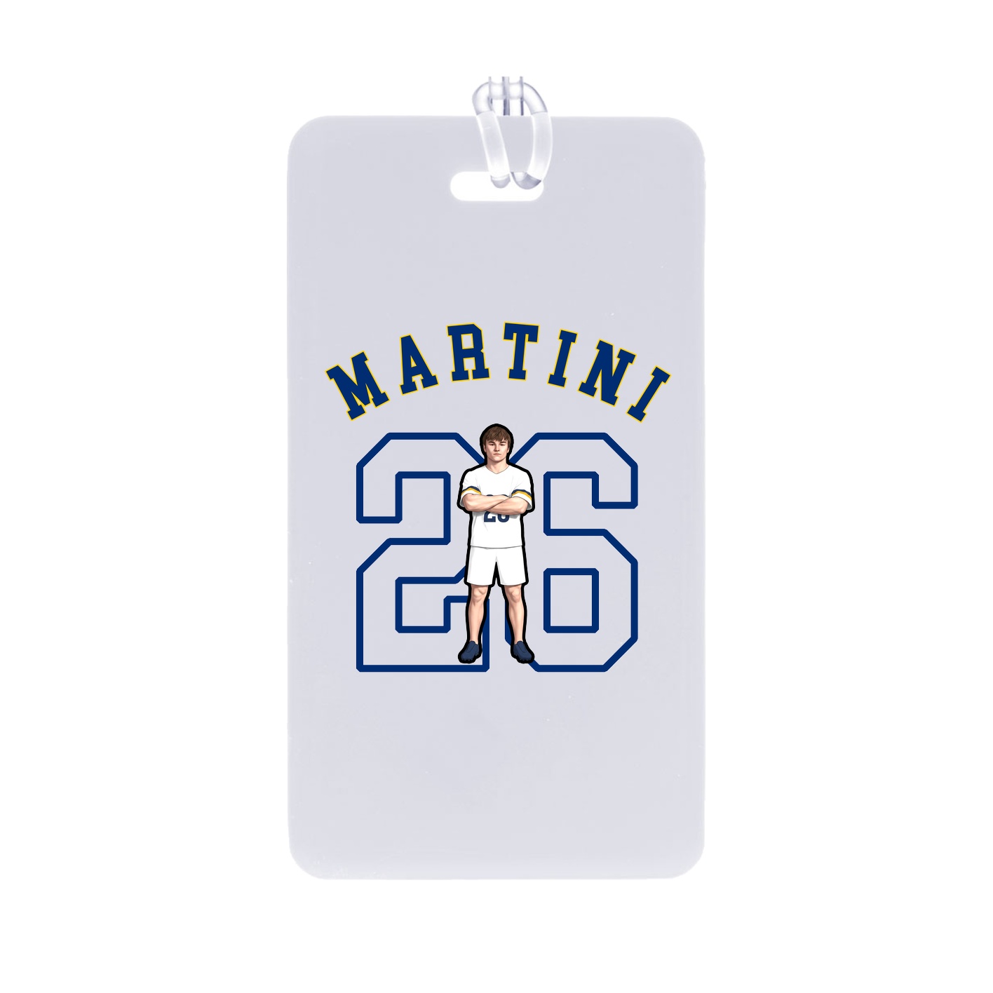 Bag Tag — Shirsey Arch in Classic