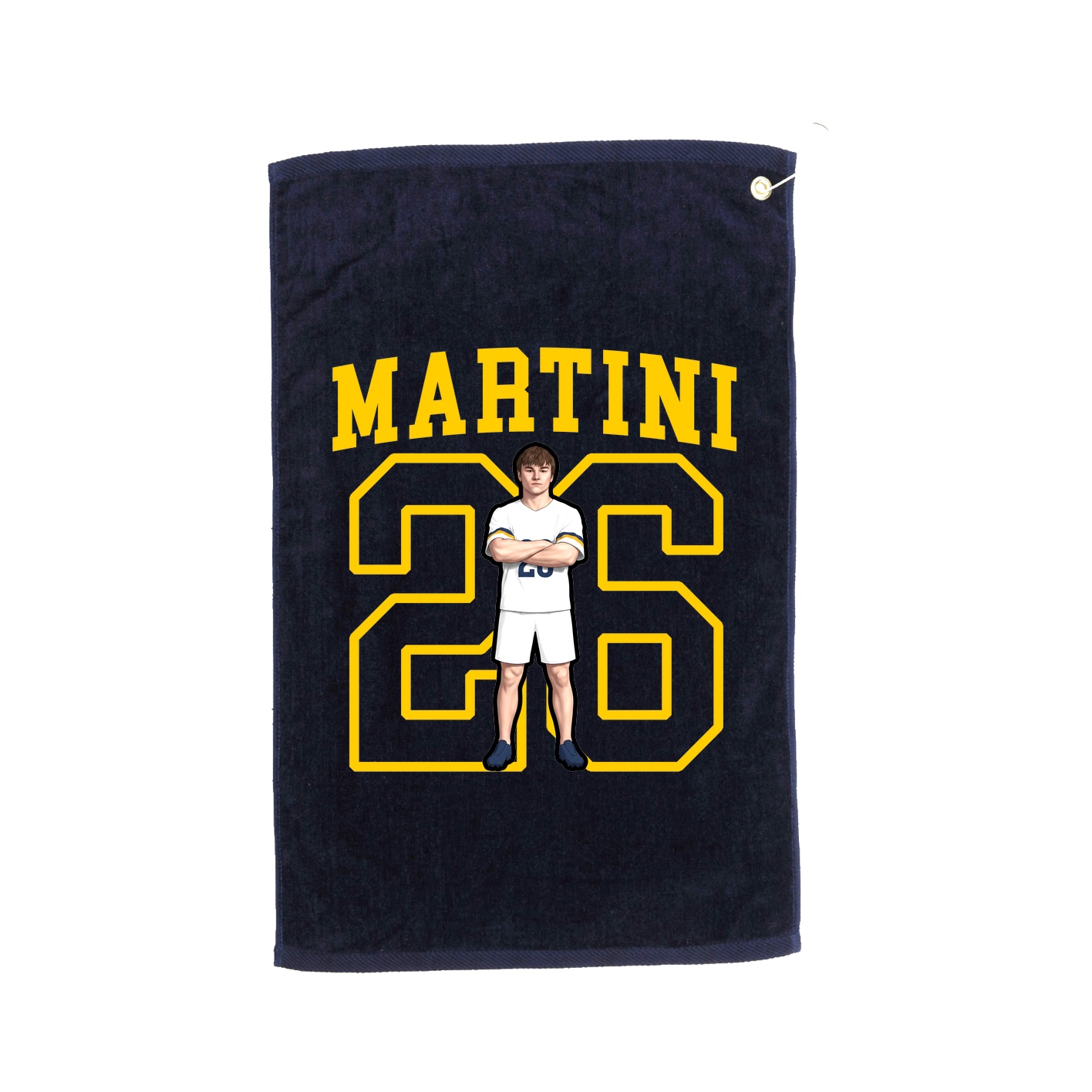 Golf Towel — Shirsey in Navy