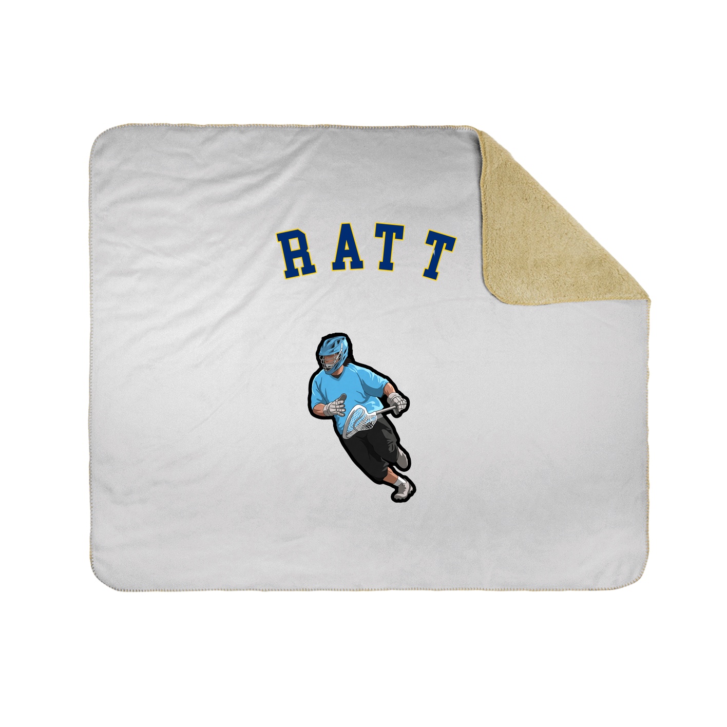 Throw Blanket — Shirsey Arch in White