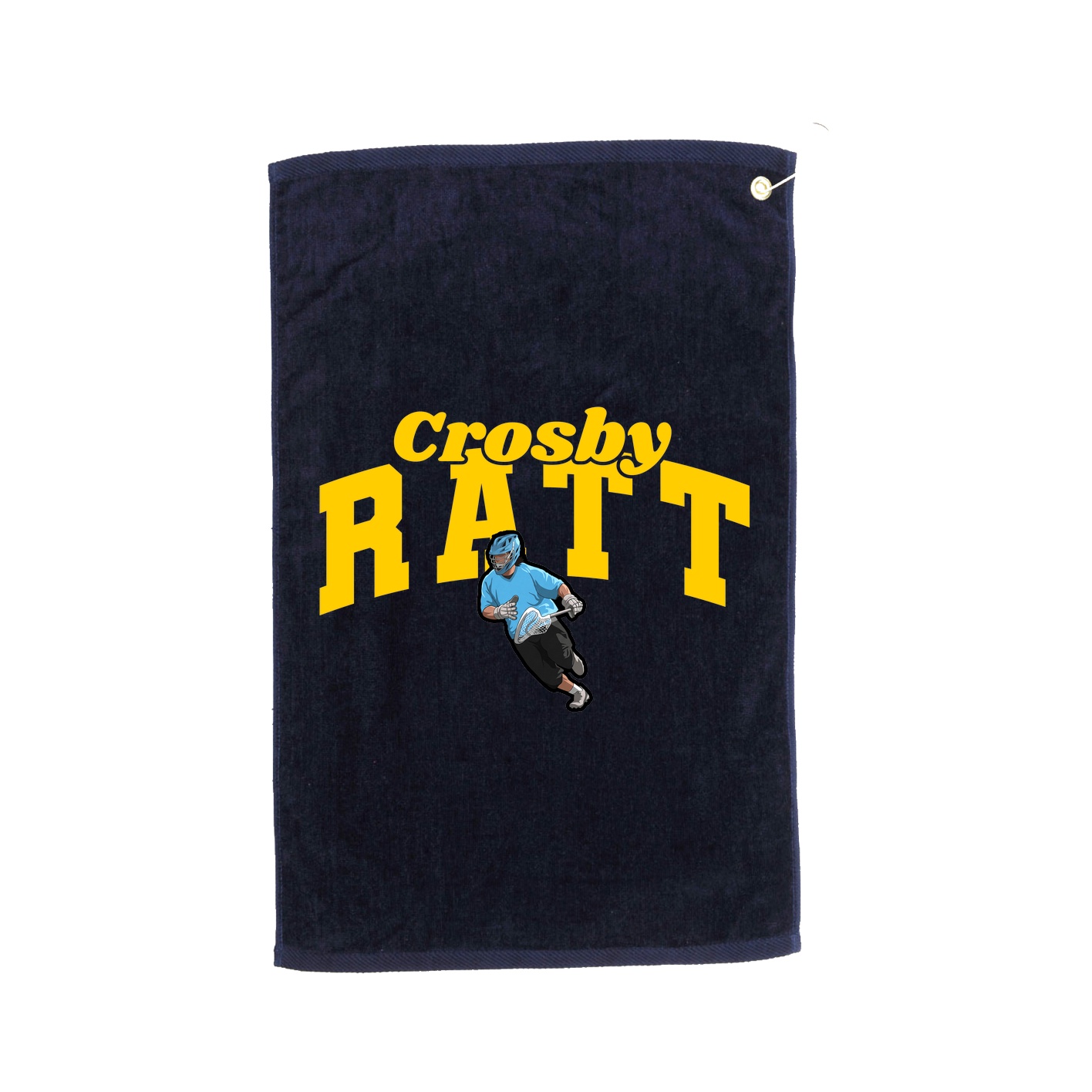 Golf Towel — Signature Arch in Navy