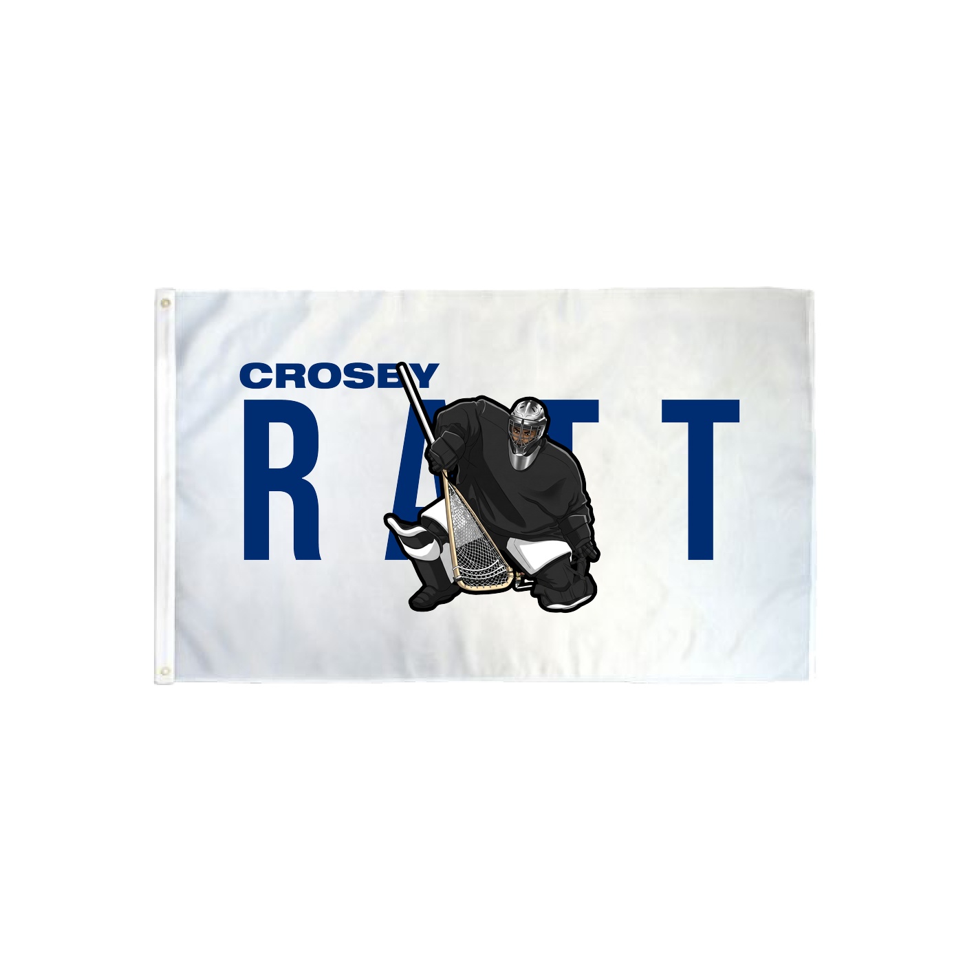 3x5 Flag — Player Name in Classic