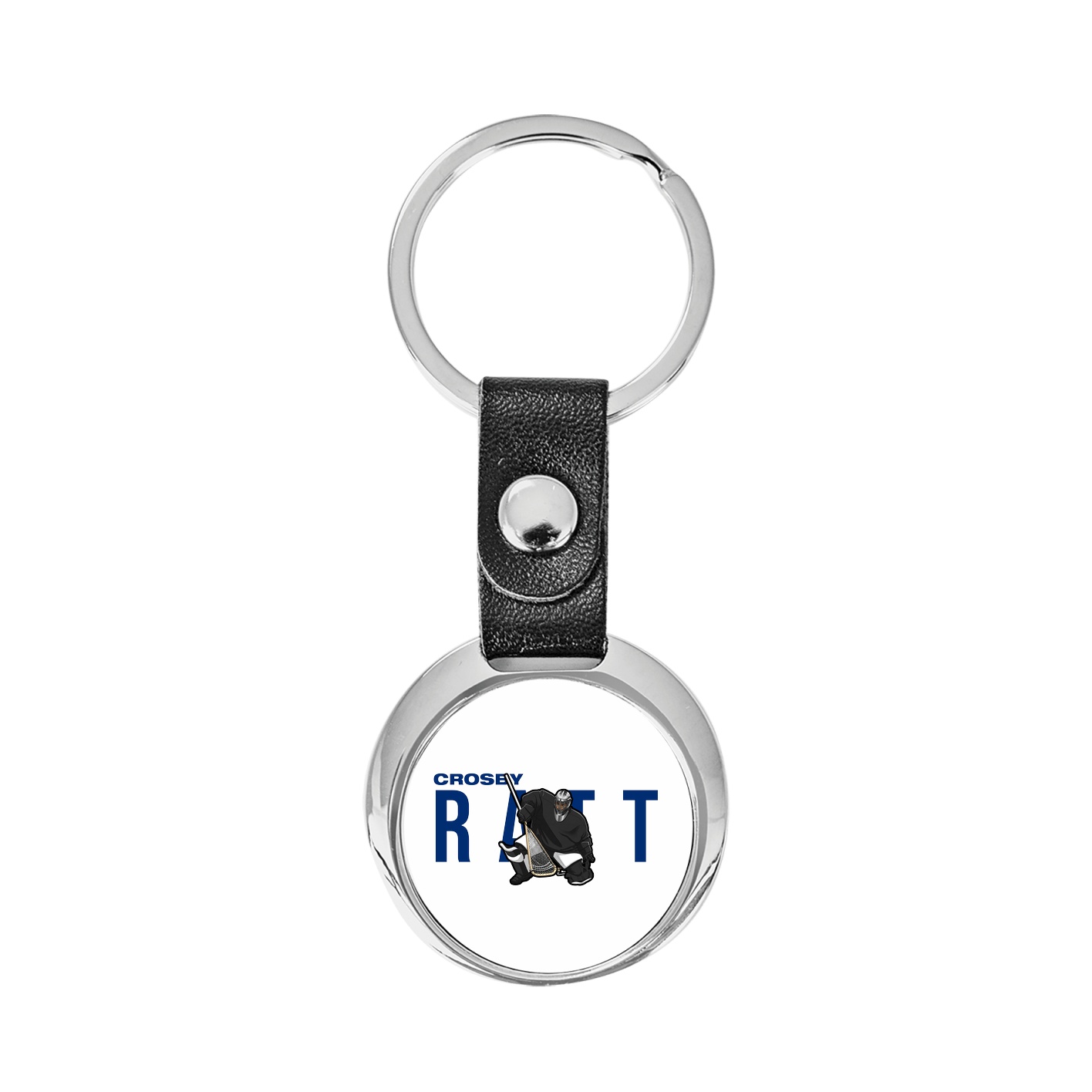 Key Chain — Player Name in Classic