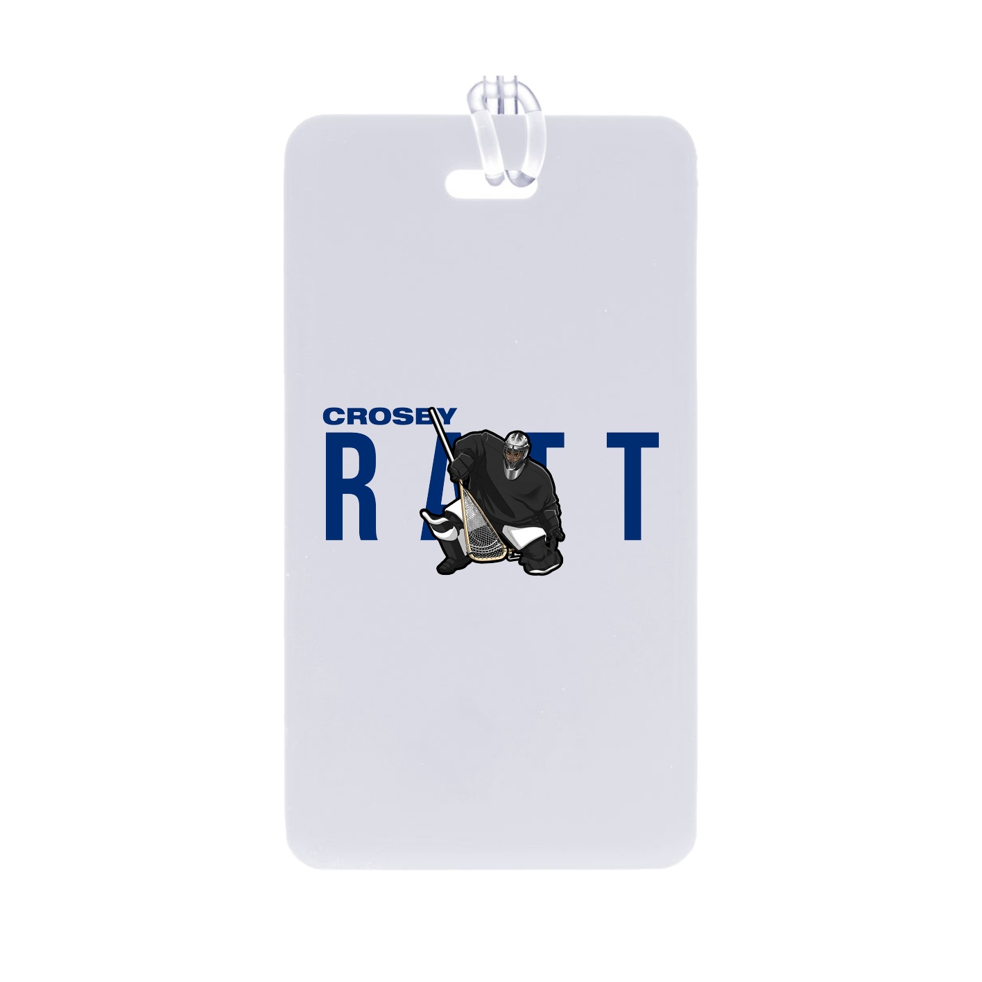 Bag Tag — Player Name in Classic