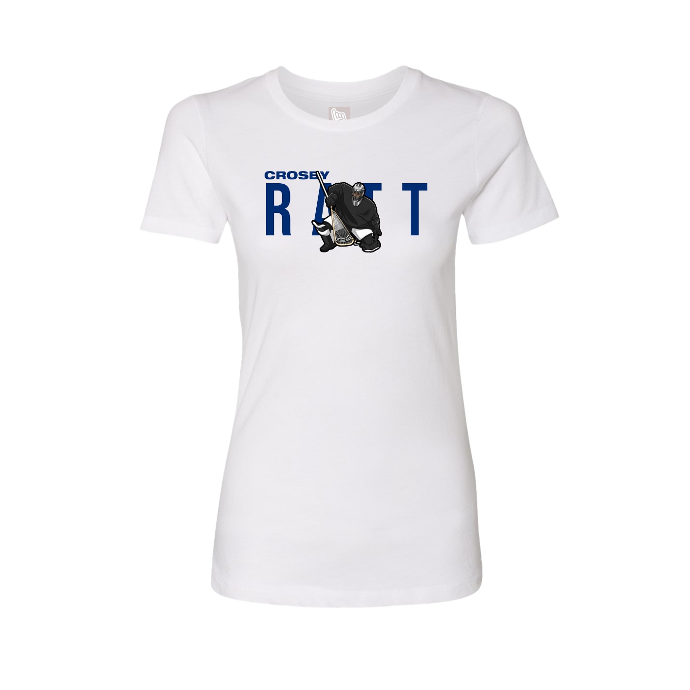 Womens Tee — Player Name in White