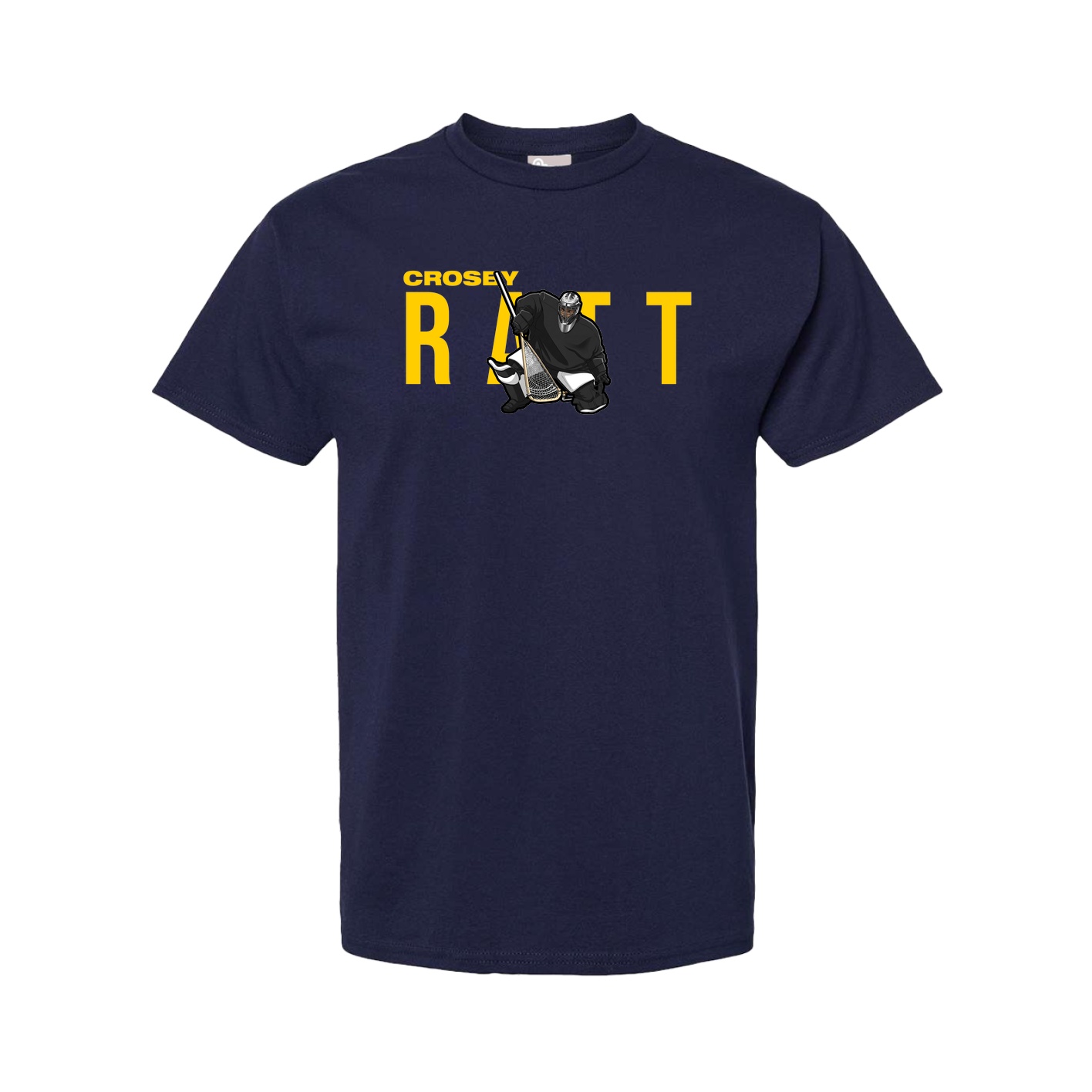 Youth Tee — Player Name in Navy