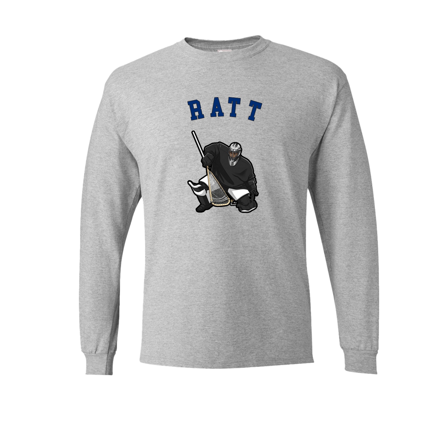Long Sleeve Tee — Shirsey Arch in Grey