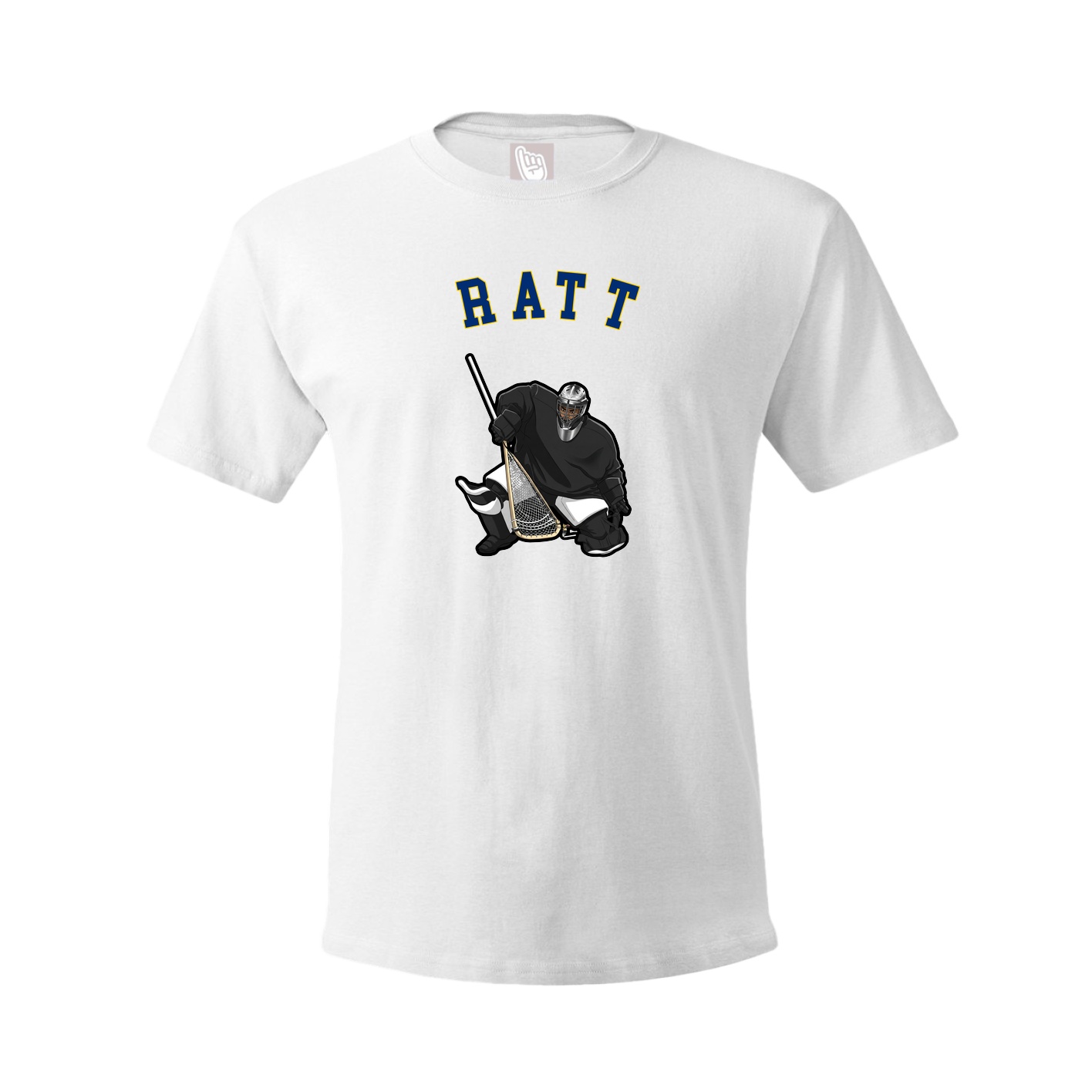 Youth Tee — Shirsey Arch in White