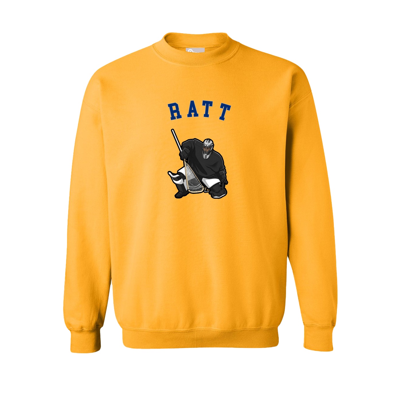 Fleece Crew — Shirsey Arch in Gold