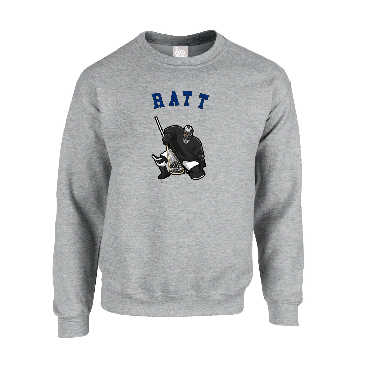 Fleece Crew — Shirsey Arch in Grey