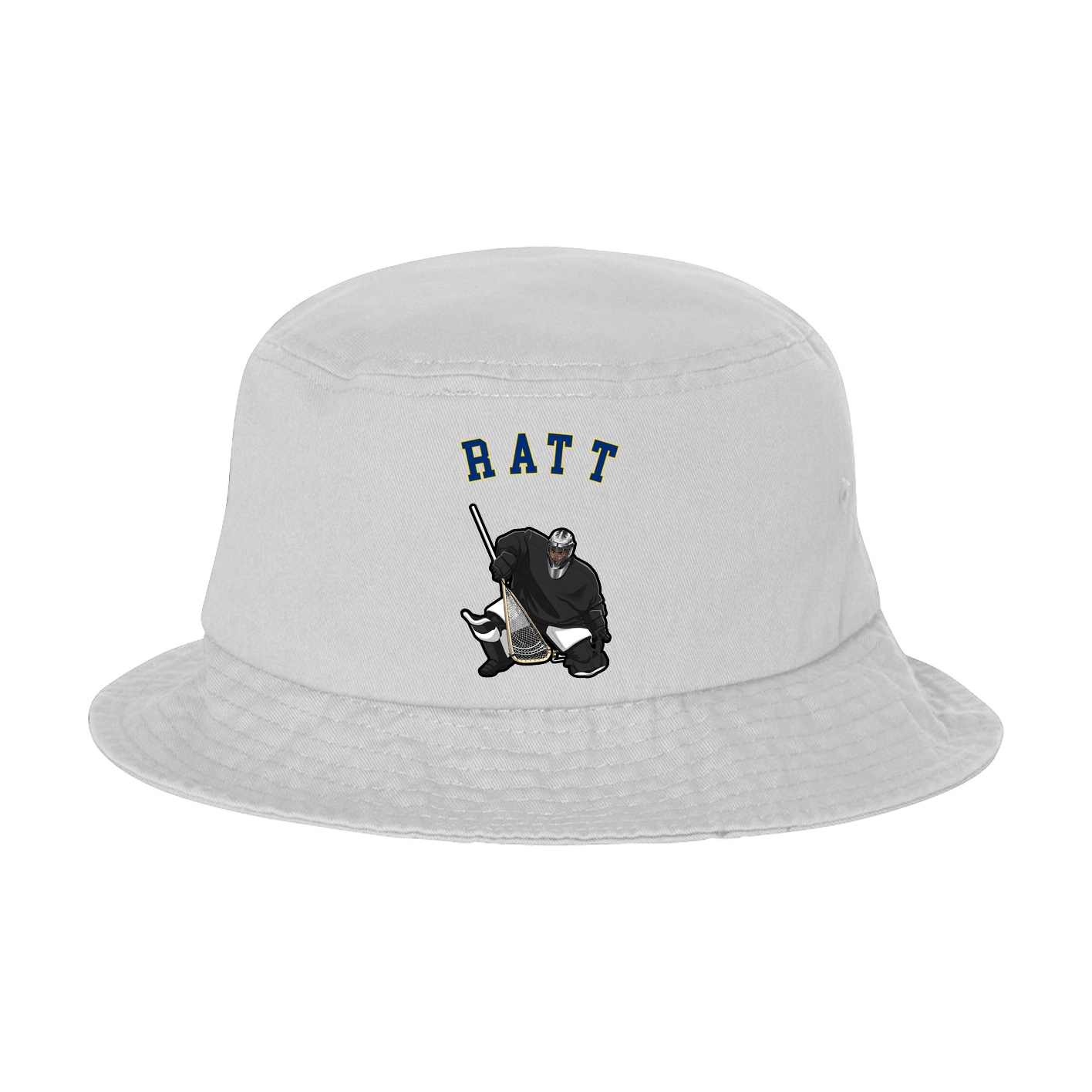 Bucket Cap — Shirsey Arch in White