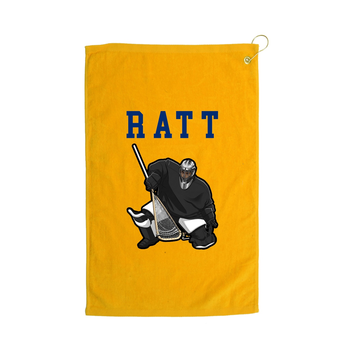 Golf Towel — Shirsey in Gold