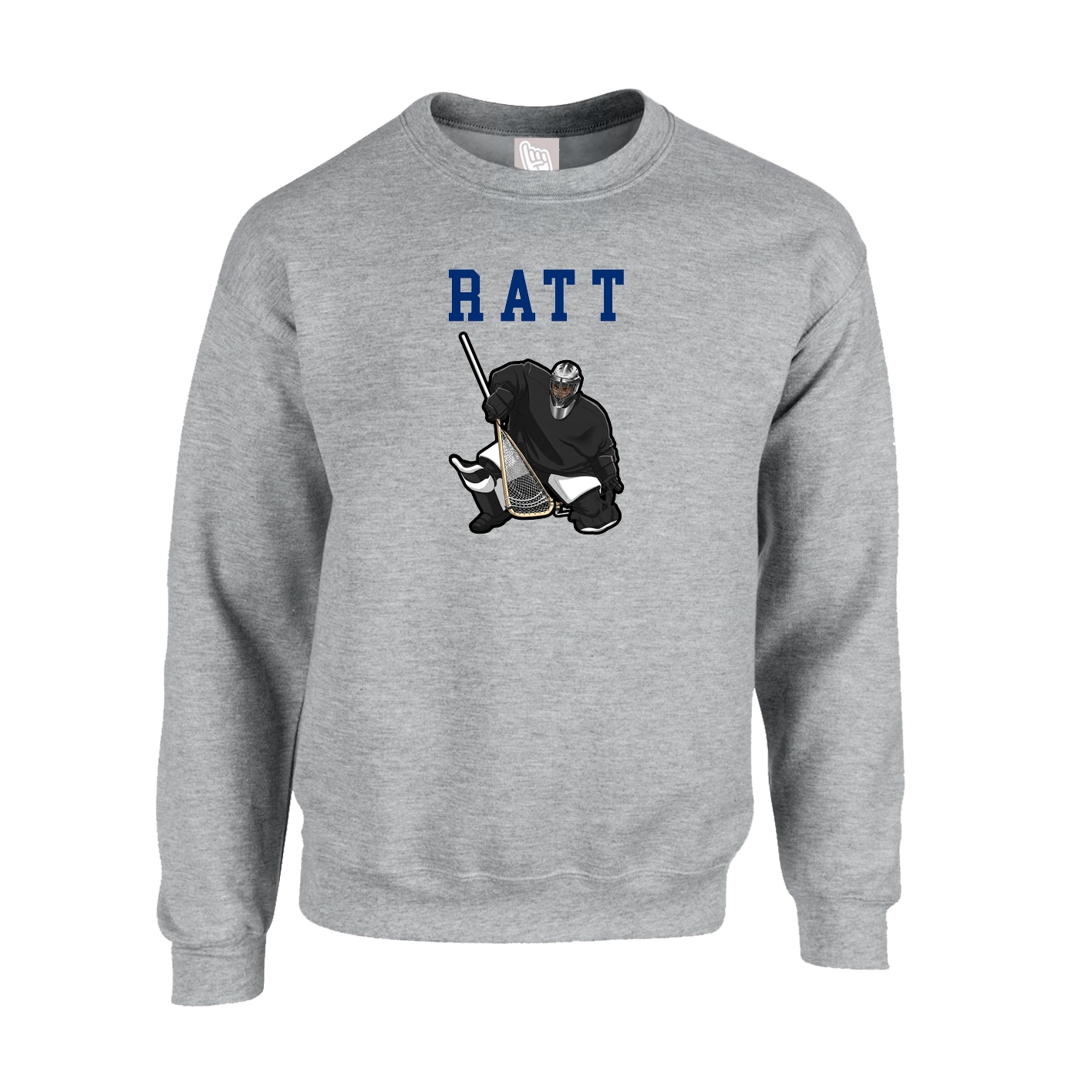 Fleece Crew — Shirsey in Grey