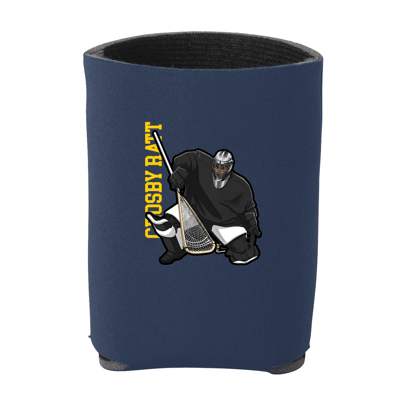Can Holder — Name Vertical in Navy