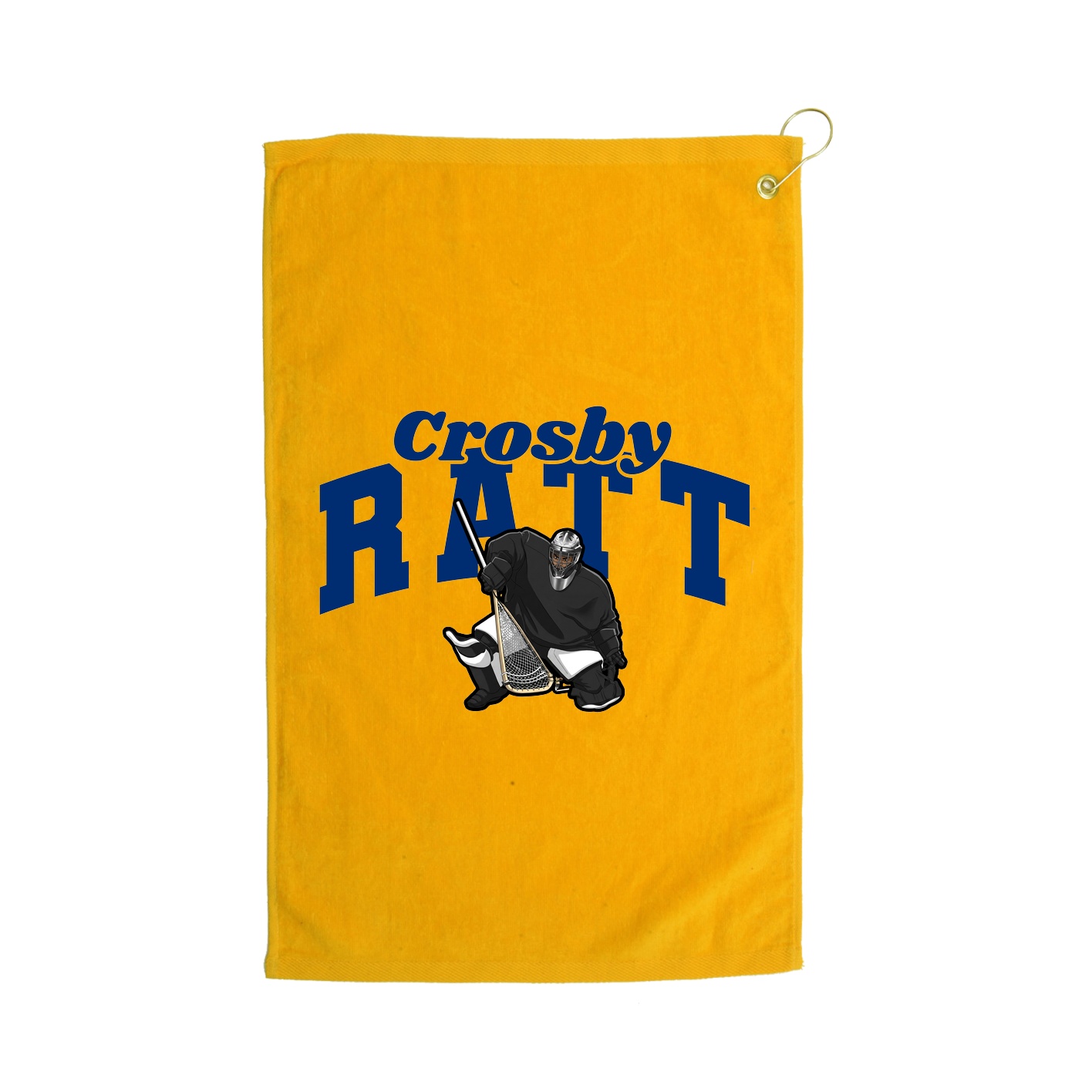 Golf Towel — Signature Arch in Gold