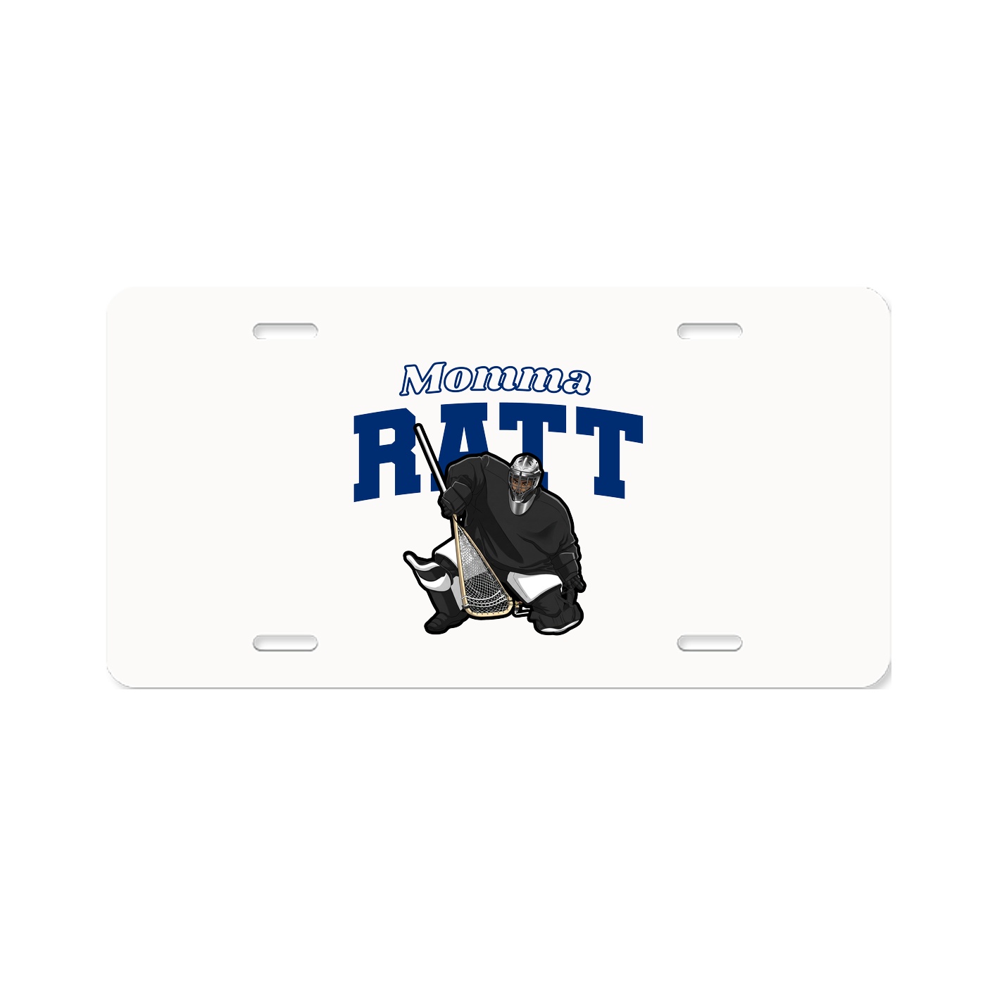License Plate — Mothers Day Block in Classic