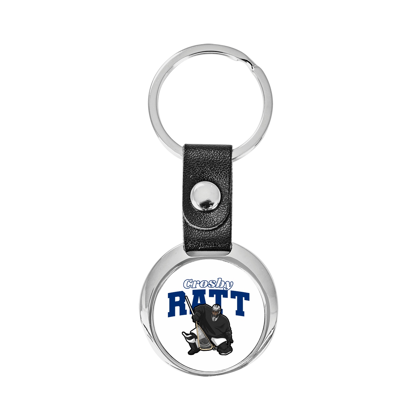 Key Chain — Name Arch in Classic