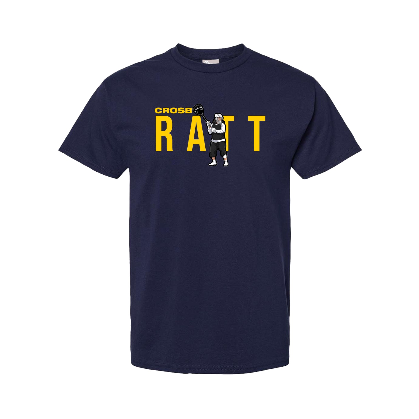 Tee — Player Name in Navy