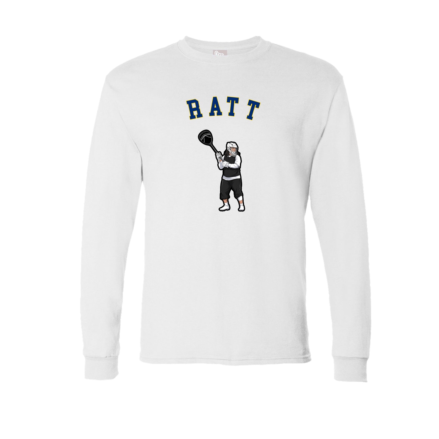 Long Sleeve Tee — Shirsey Arch in White