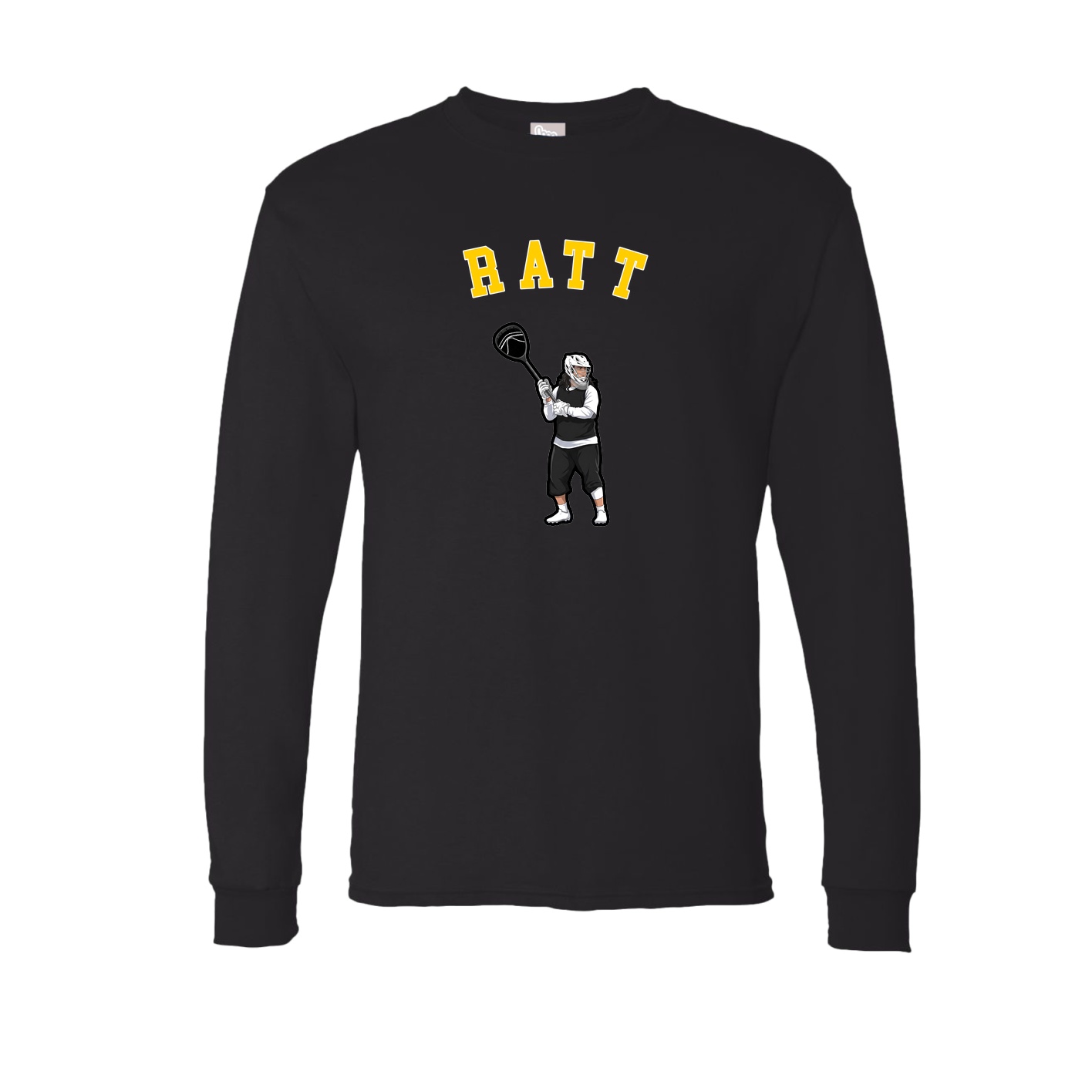 Long Sleeve Tee — Shirsey Arch in Black