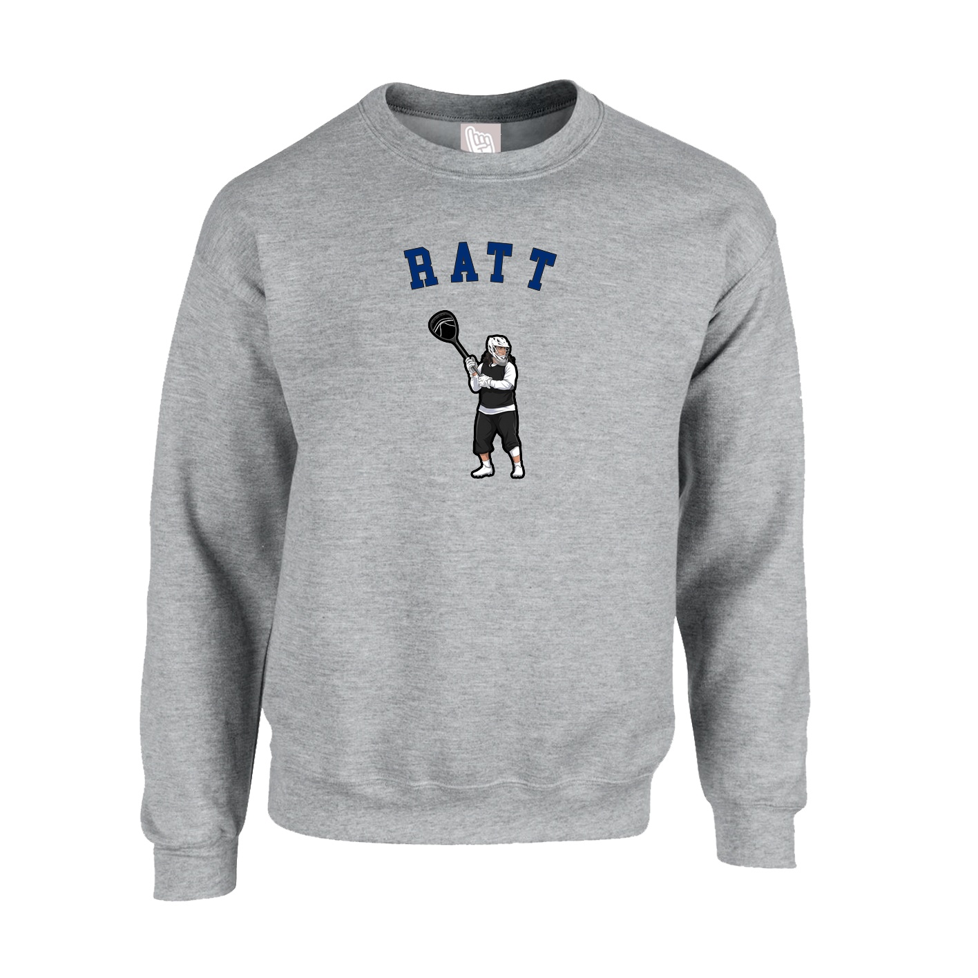 Fleece Crew — Shirsey Arch in Grey